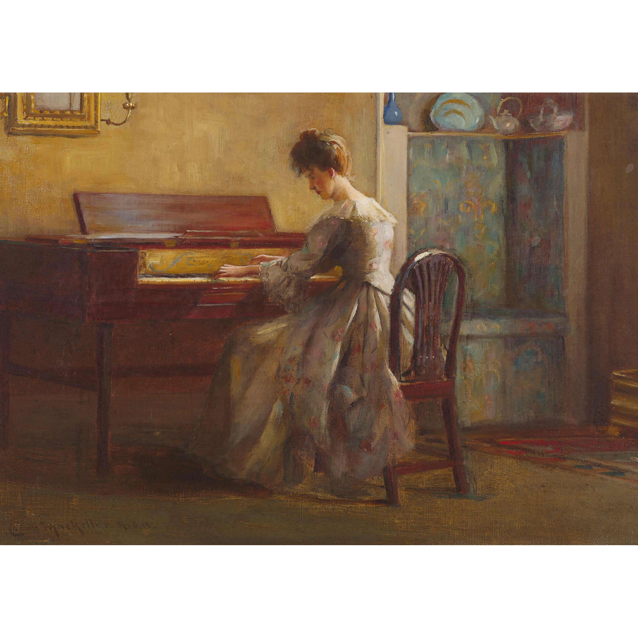 DUNCAN MCKELLAR R.S.W. (SCOTTISH 1849-1908)