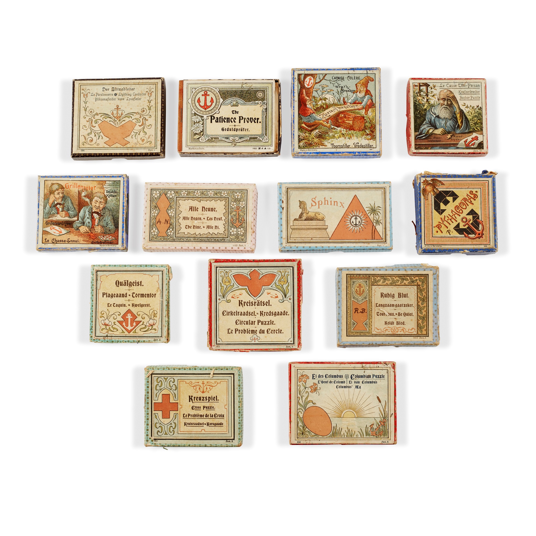 Anchor Stone Puzzles