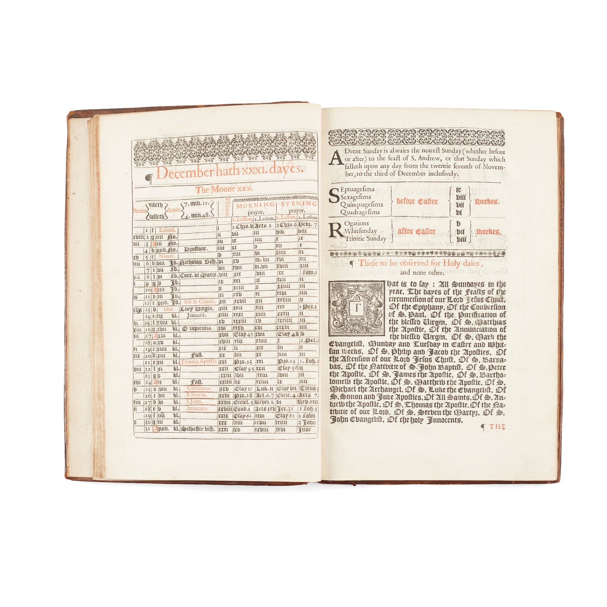 Book of Common Prayer
