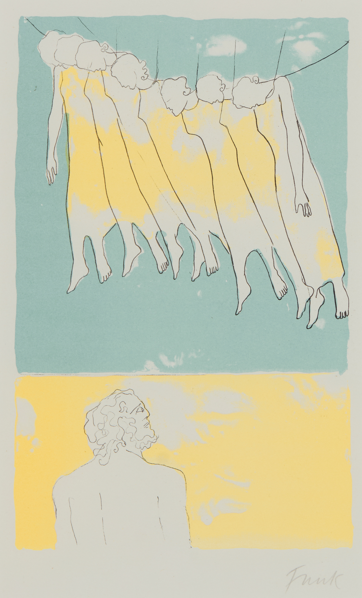 DAME ELISABETH FRINK R.A. (BRITISH 1930-1993)