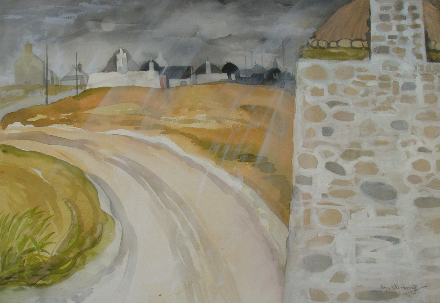 IAN FLEMING R.S.A., R.S.W., R.G.I., L.L.D. (1906 - 1990) SCOTTISH