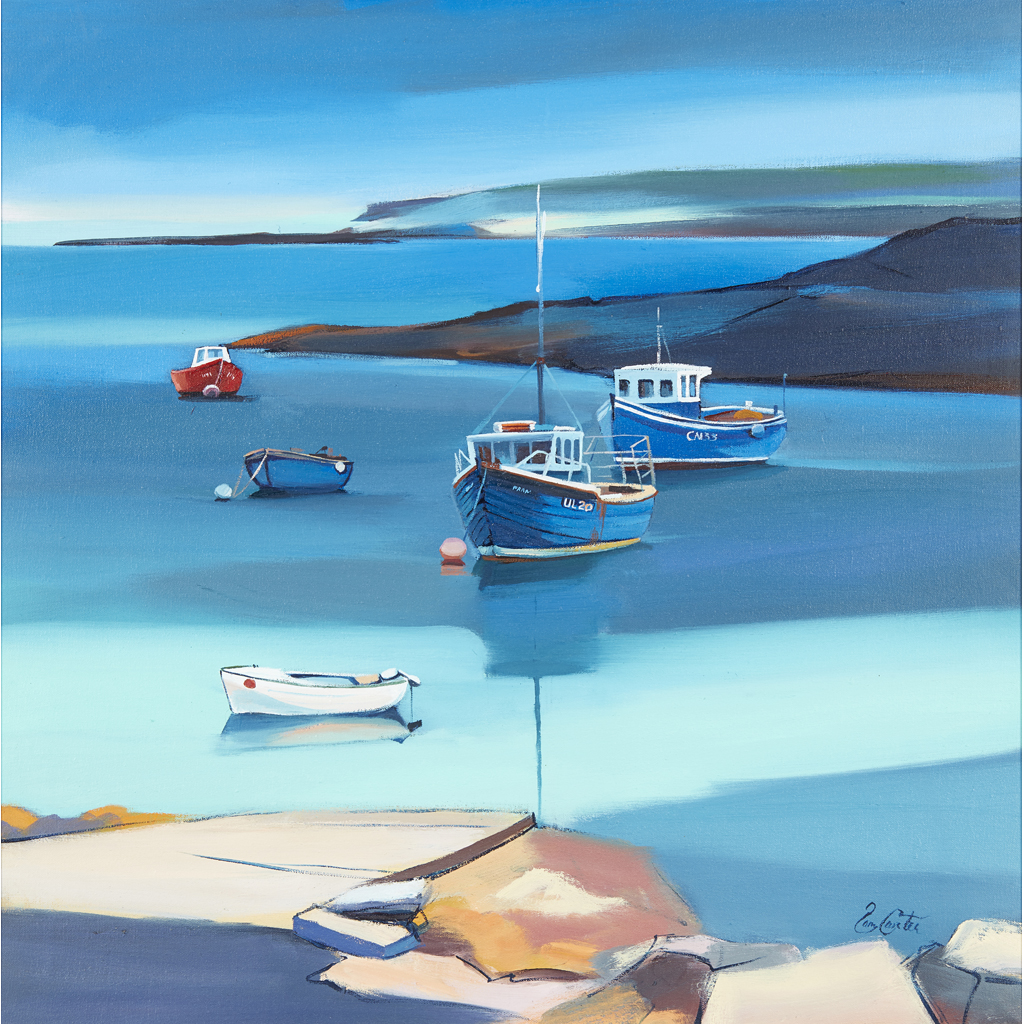 PAM CARTER (SCOTTISH B.1952)