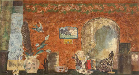 VICTORIA CROWE C.B.E., R.S.A (ELECT)., R.S.W (B.1945)