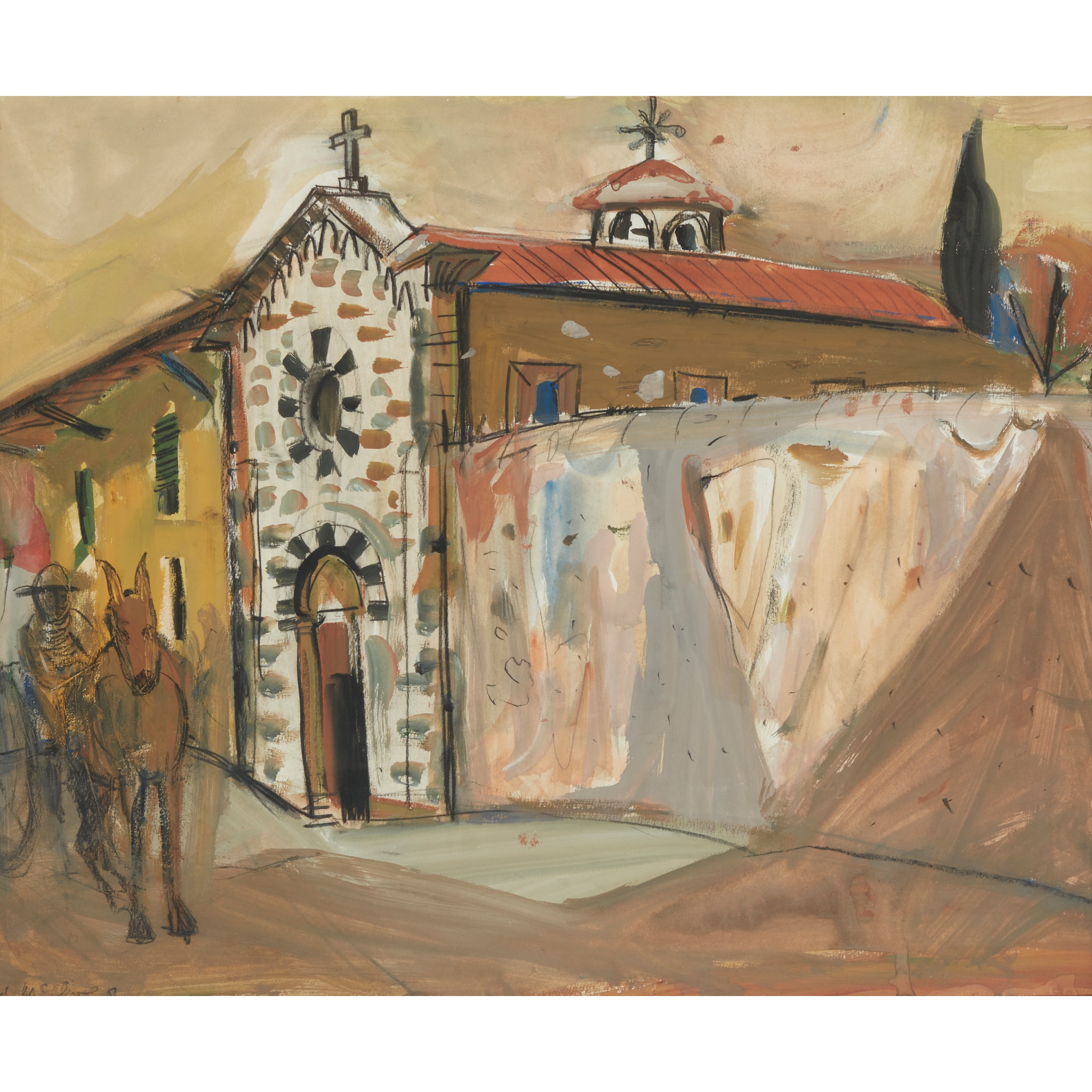 DAVID MCCLURE R.S.A., R.S.W., R.G.I. (SCOTTISH 1926-1998)