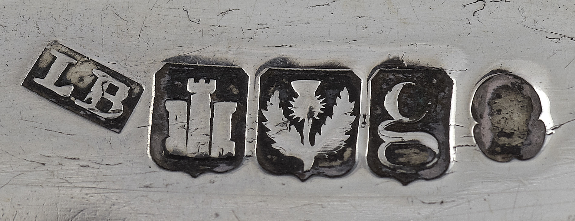 An unusual George III punch ladle