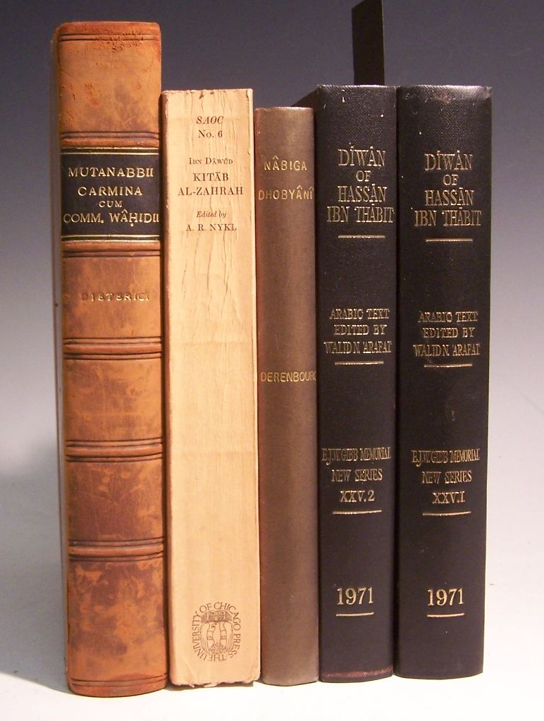 Mutanabbi i.e. Abu 'l-Tayib Ahmad