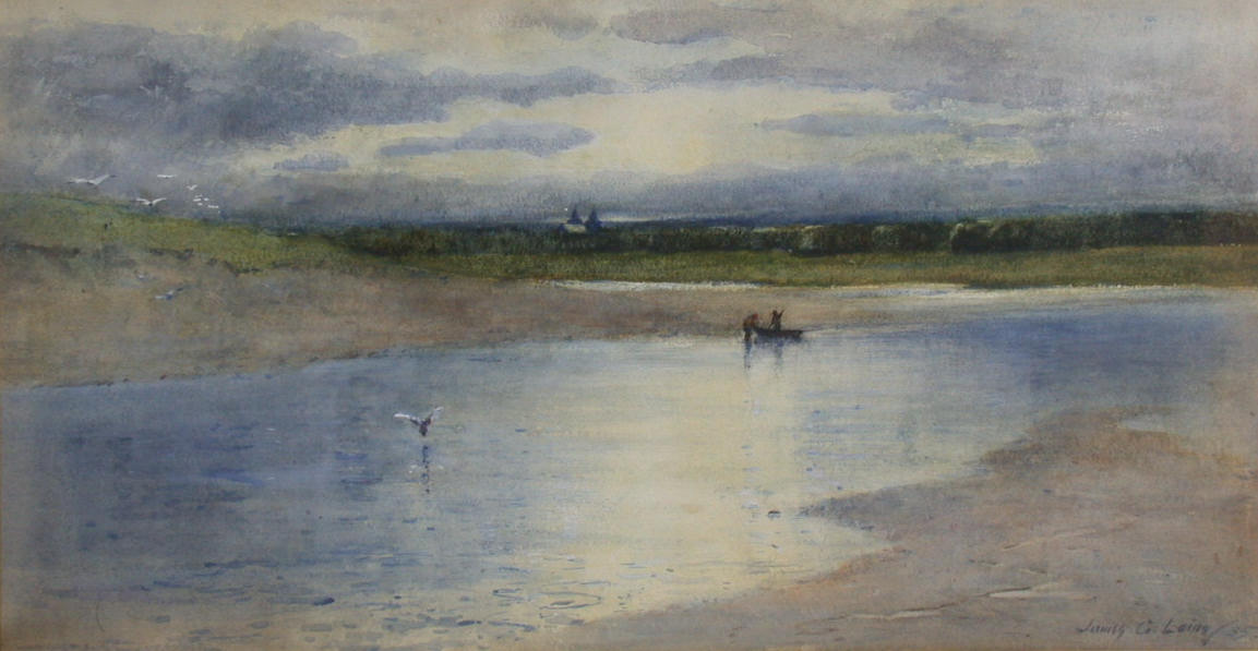 JAMES GARDEN LAING R. S. W. (1852-1915)