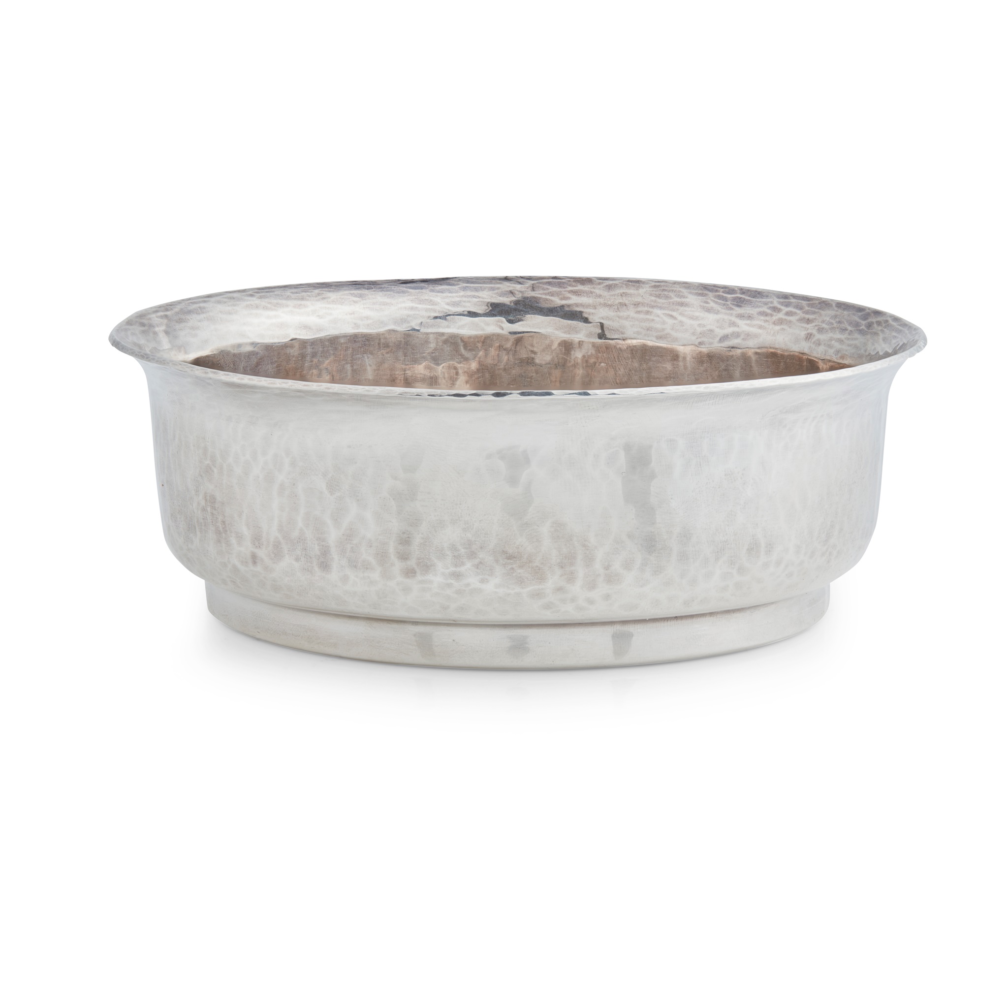 A MODERN BRITANNIA STANDARD WINE COASTER
