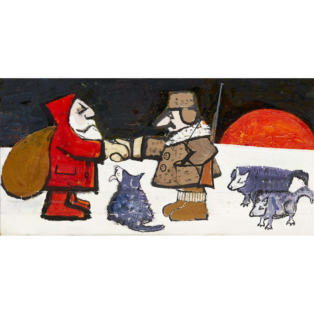 JOHN BURNINGHAM (B. 1936)