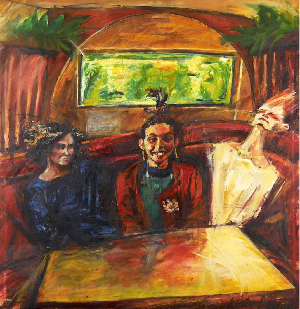 KATE DOWNIE (SCOTTISH, B. 1958)