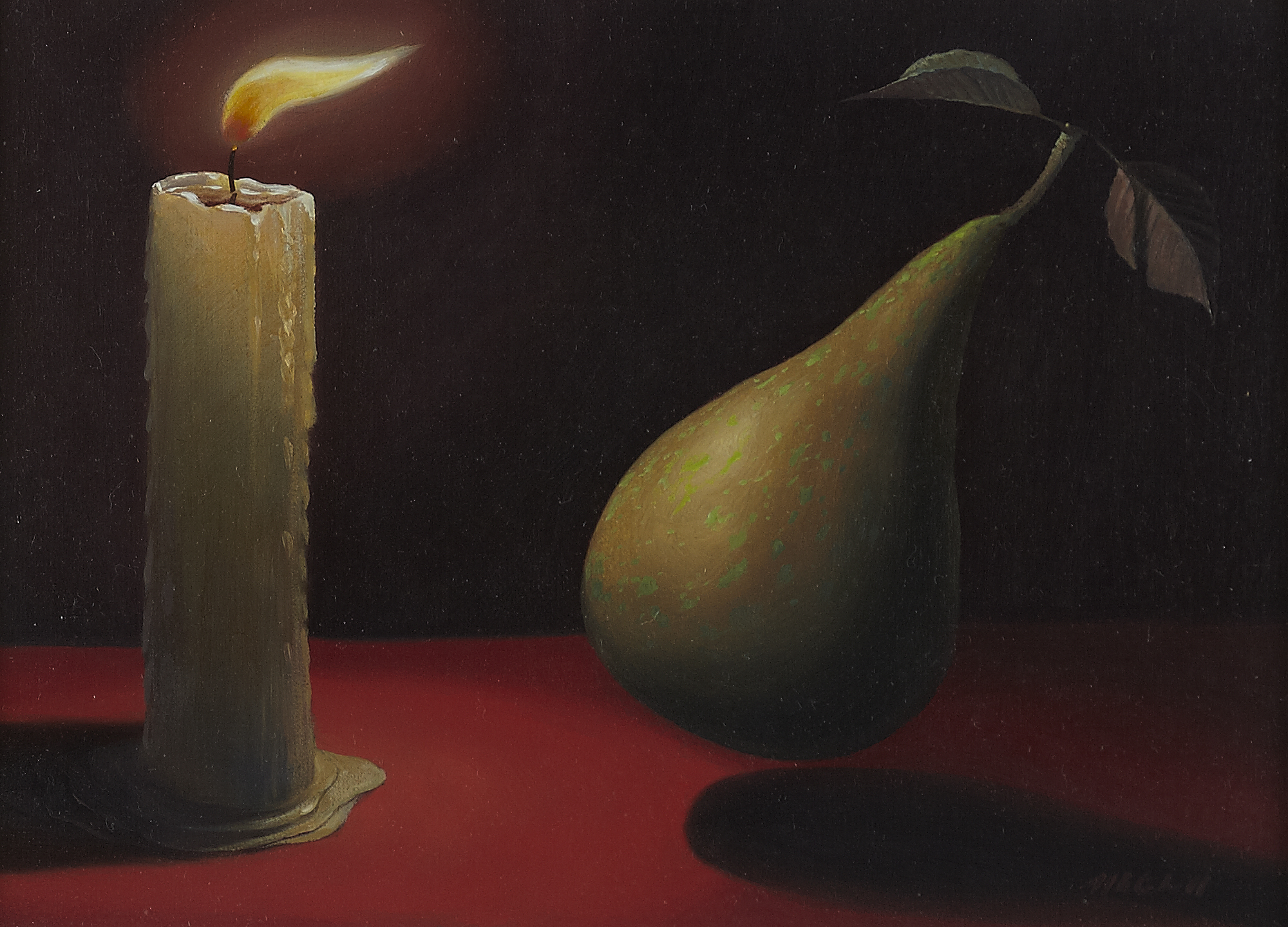 GORDON K MITCHELL (SCOTTISH B.1952)