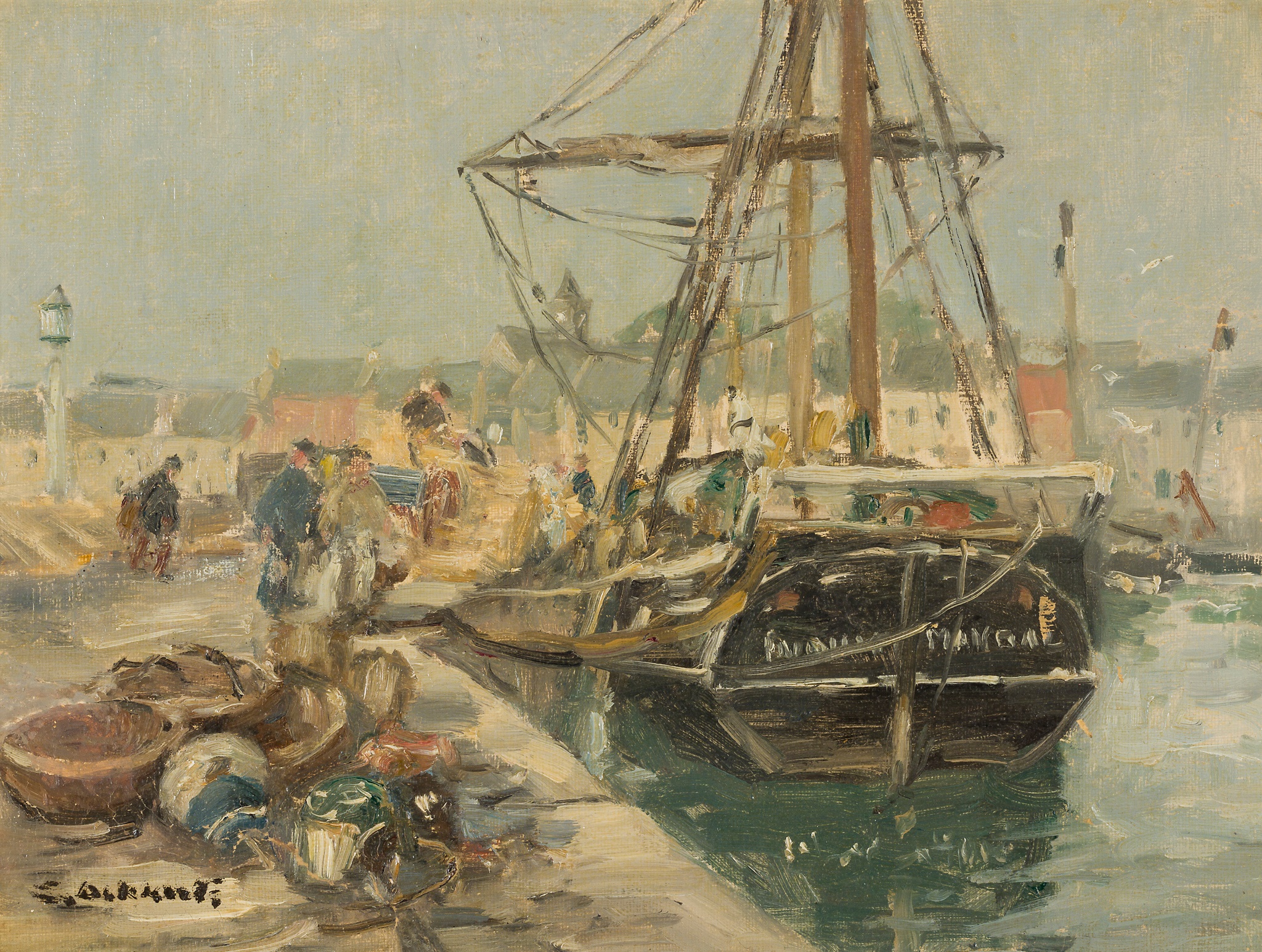 EUGENE DEKKERT (SCOTTISH 1899-1940)