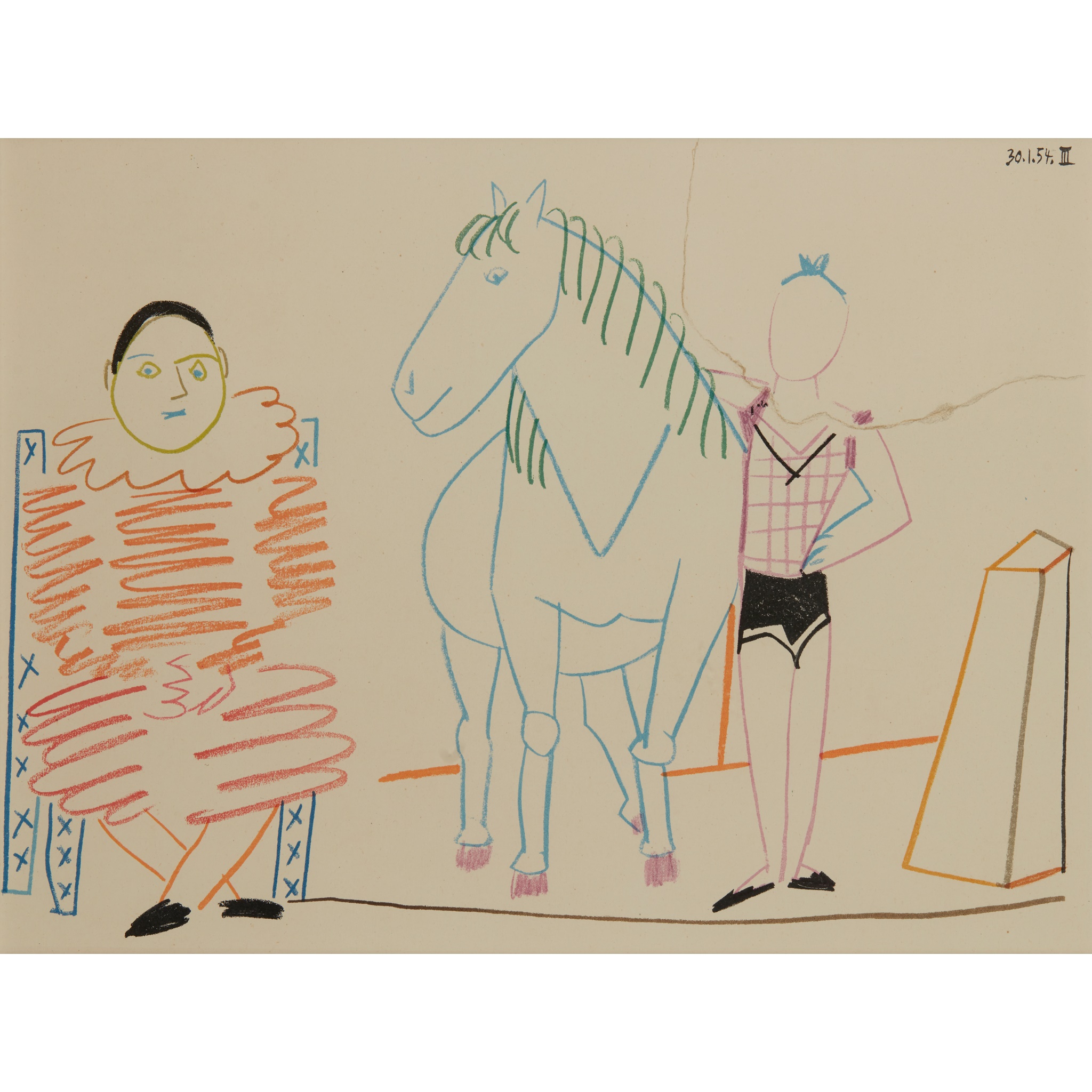 PABLO PICASSO (SPANISH 1881-1973)