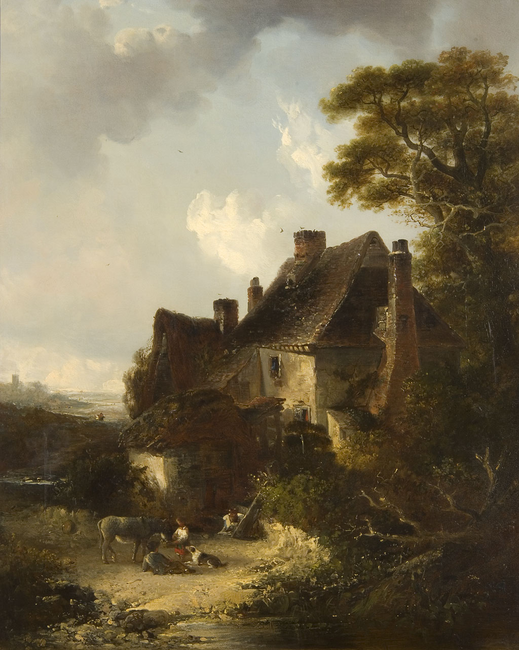 EDWARD ROBERT SMYTHE (1810-1899)