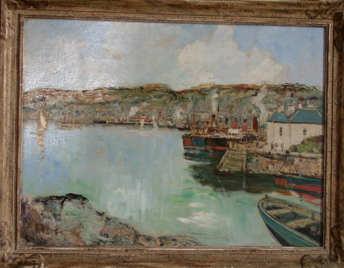 JAMES KAY R.S.A., R.S.W (1858-1942)