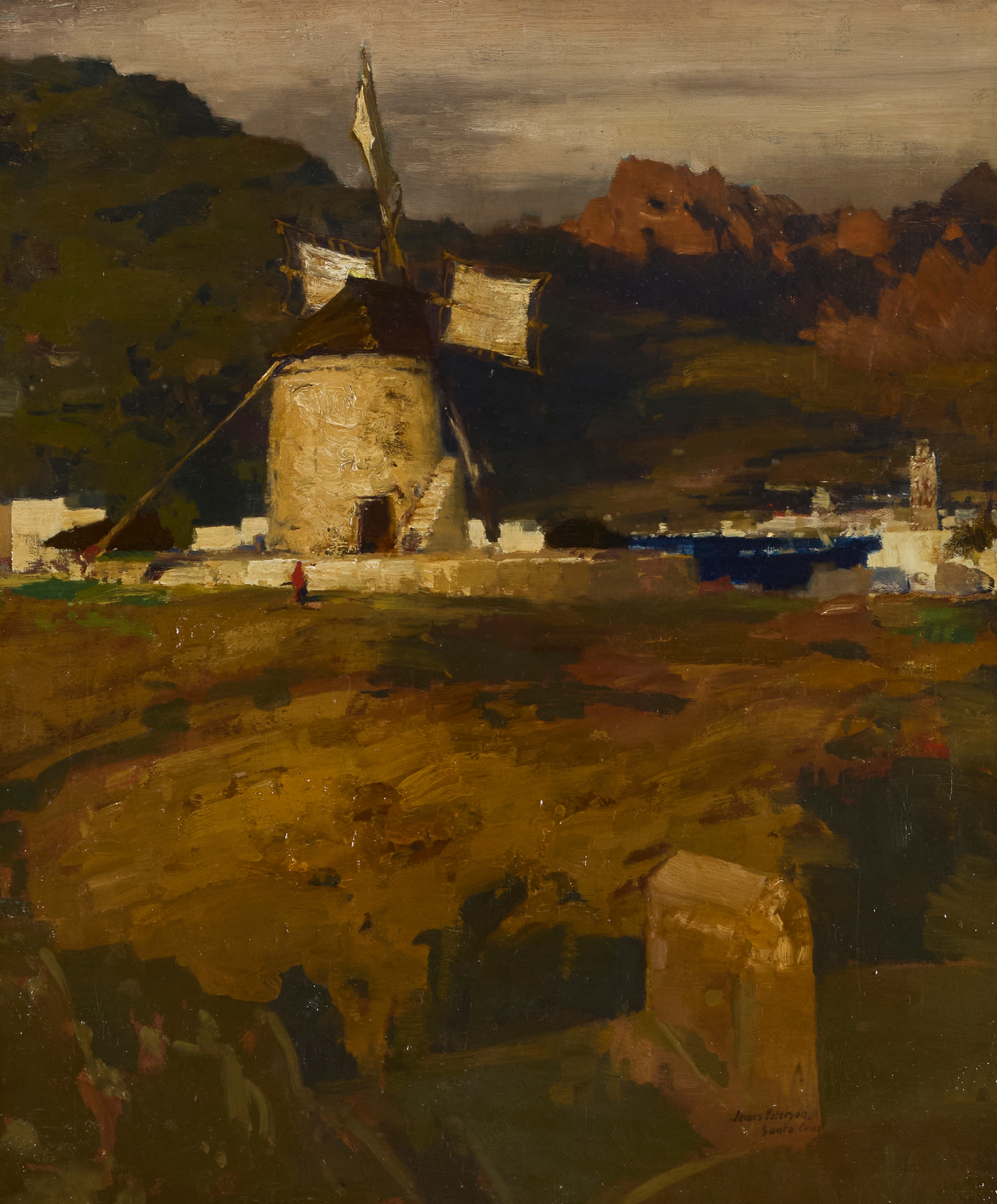 JAMES PATERSON R.S.A., R.S.W., R.W.S. (SCOTTISH 1854-1935)