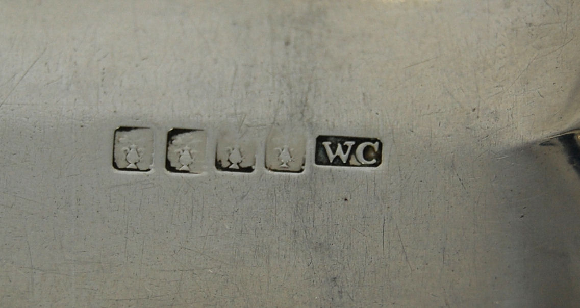 Dundee - a pair of scottish provincial stuffing spoons