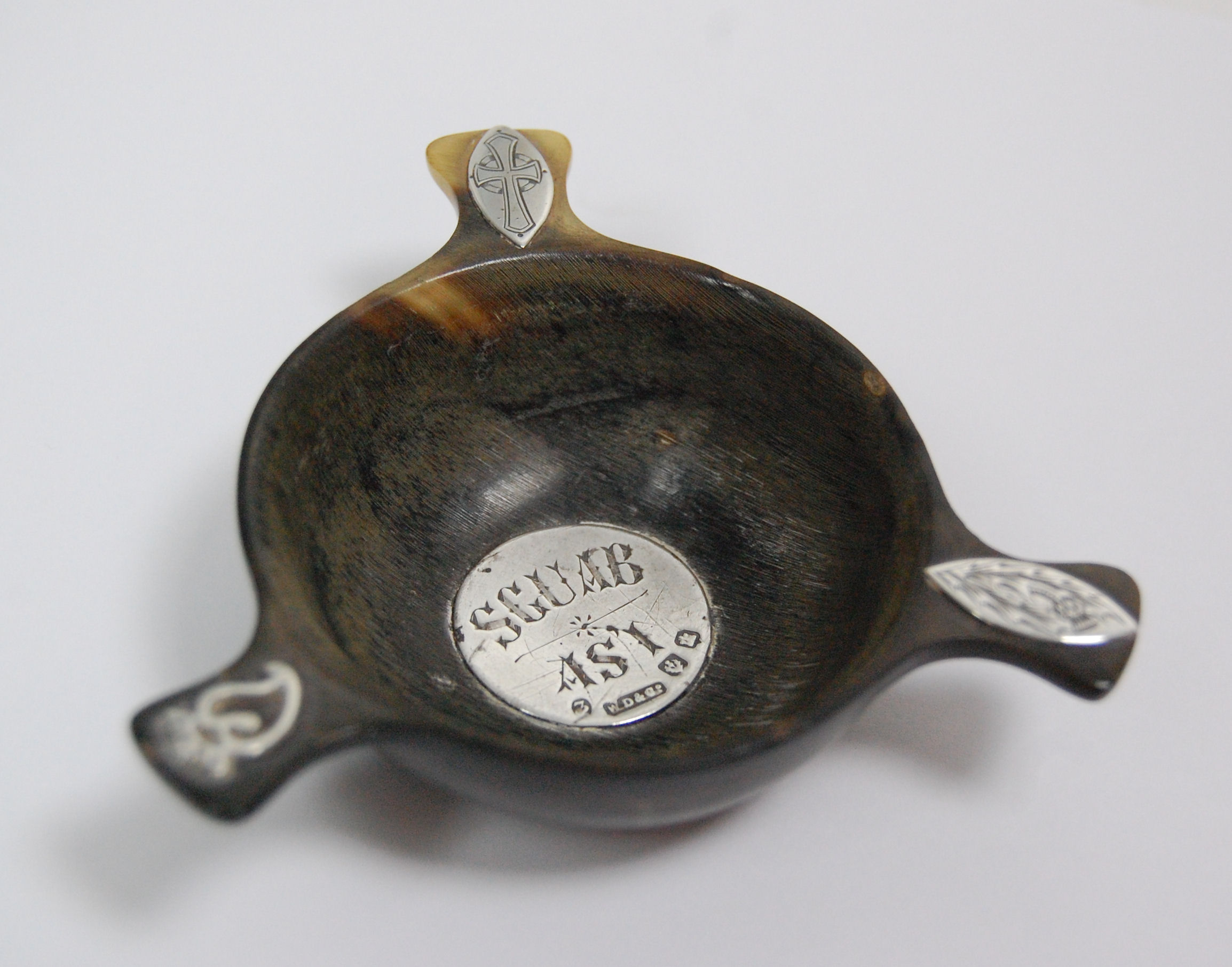 Aberdeen - a Scottish provincial horn quaich