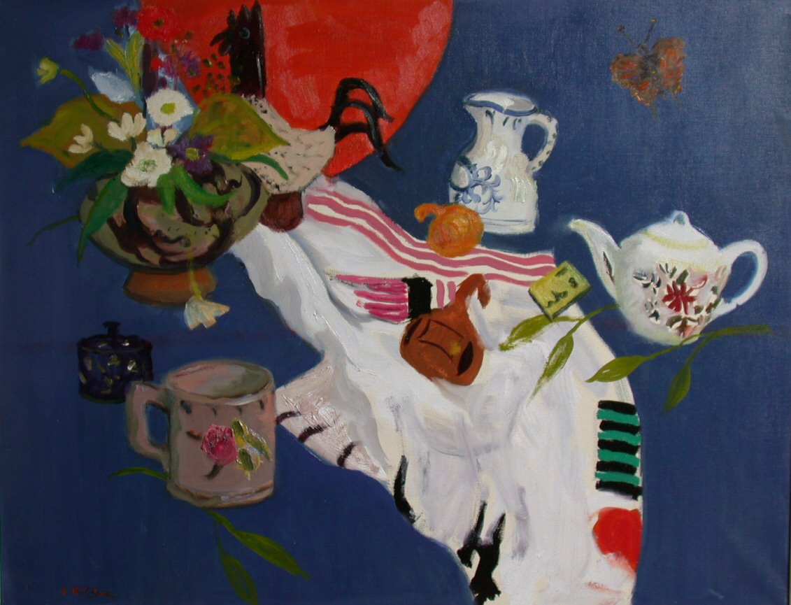 DAVID MCCLURE R.S.A., R.S.W., R.G.I. (1926-1998)