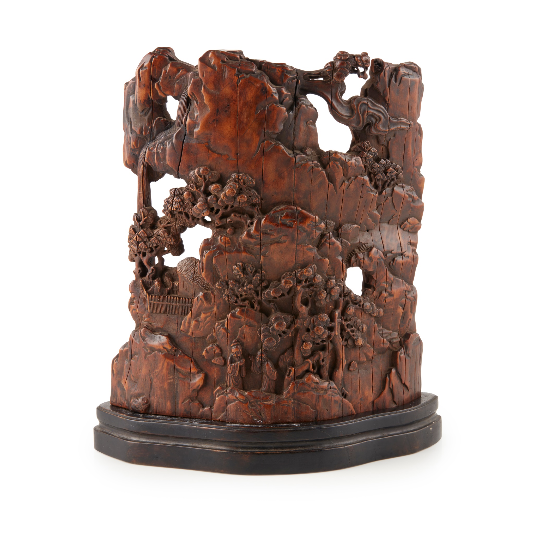 HUANGYANGMU CARVING OF LANDSCAPE