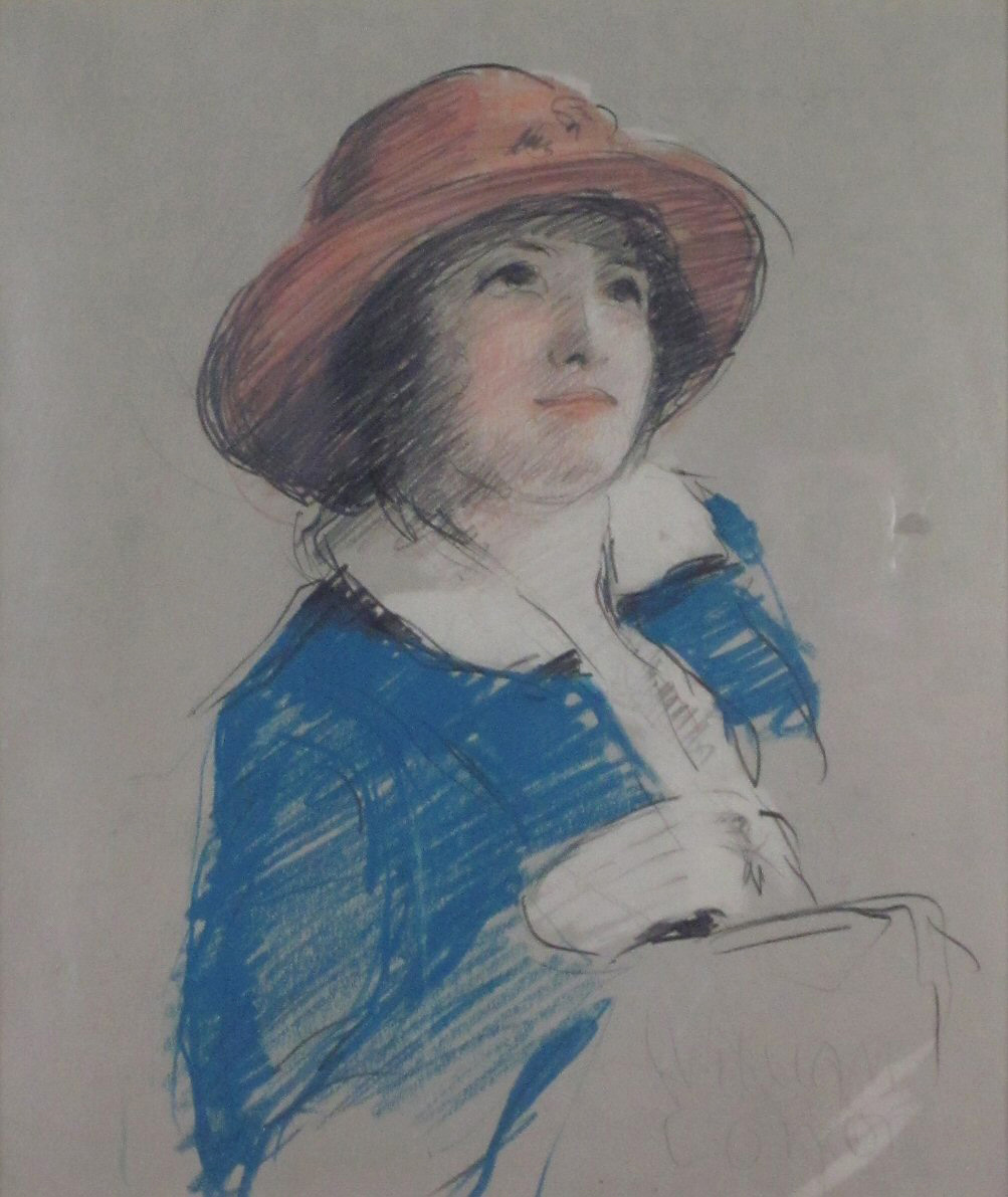 WILLIAM CONOR O.B.E., R.H.A., R.U.A., R.O.I. (IRISH 1881-1968)