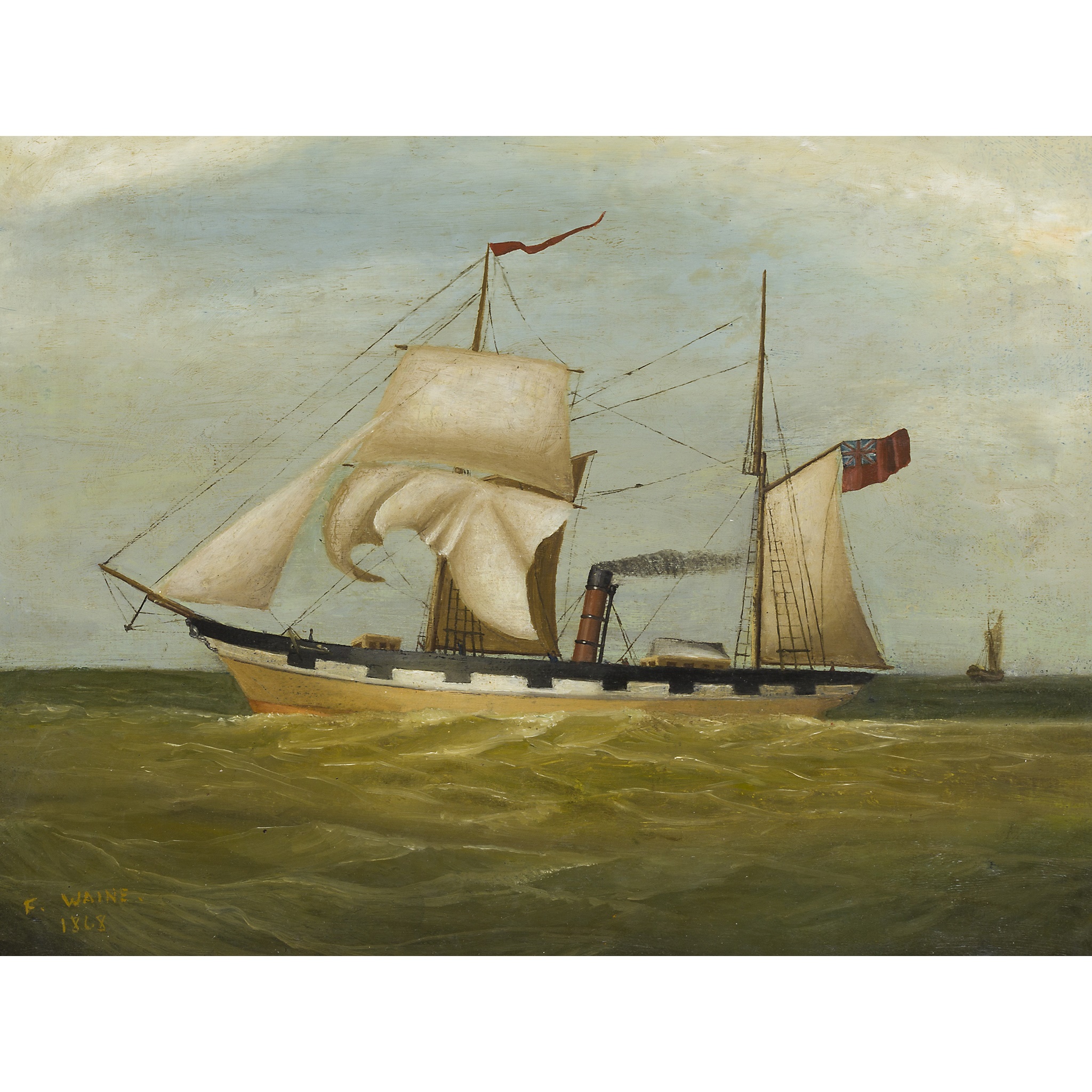 F. WAINE (BRITISH NINETEENTH CENTURY)