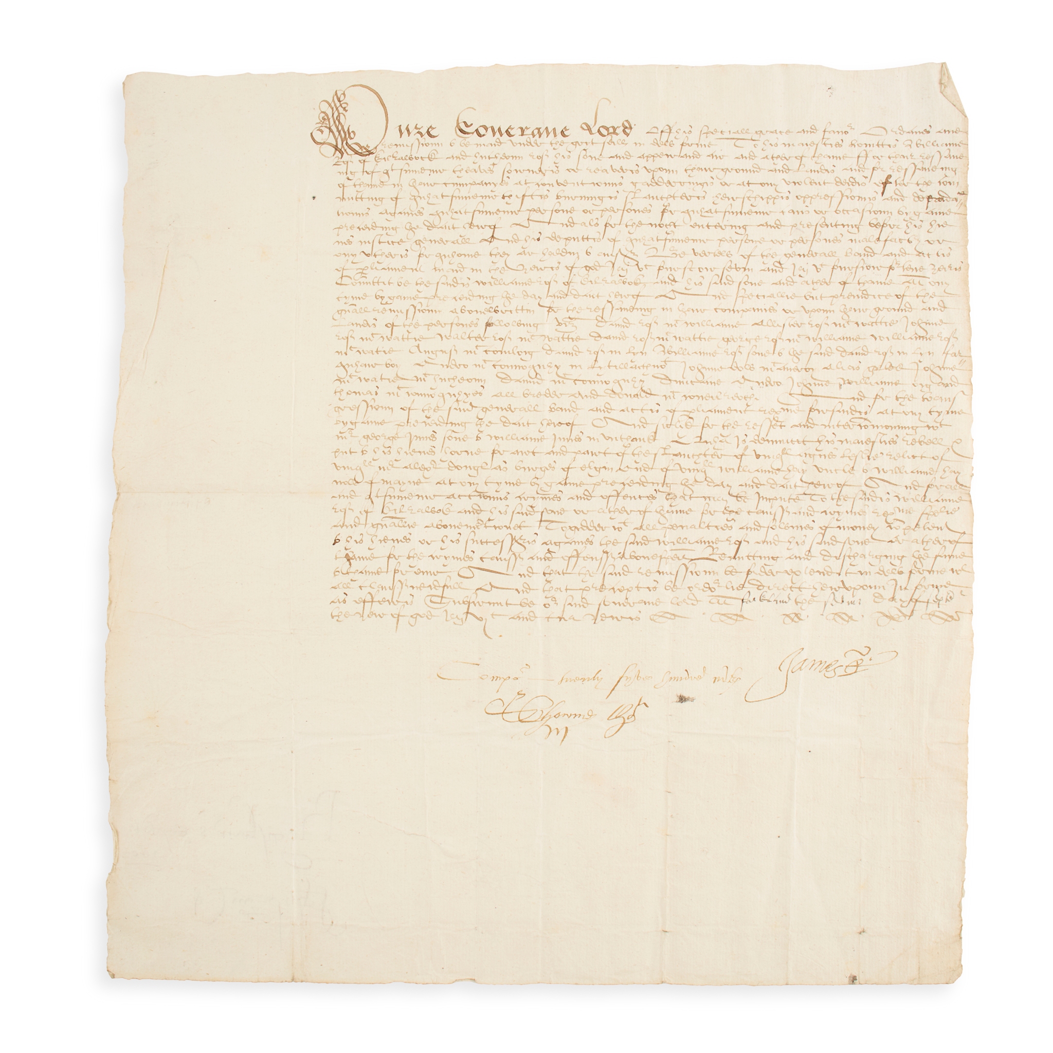 James VI and I (1566-1625), King of Scotland, England and Ireland