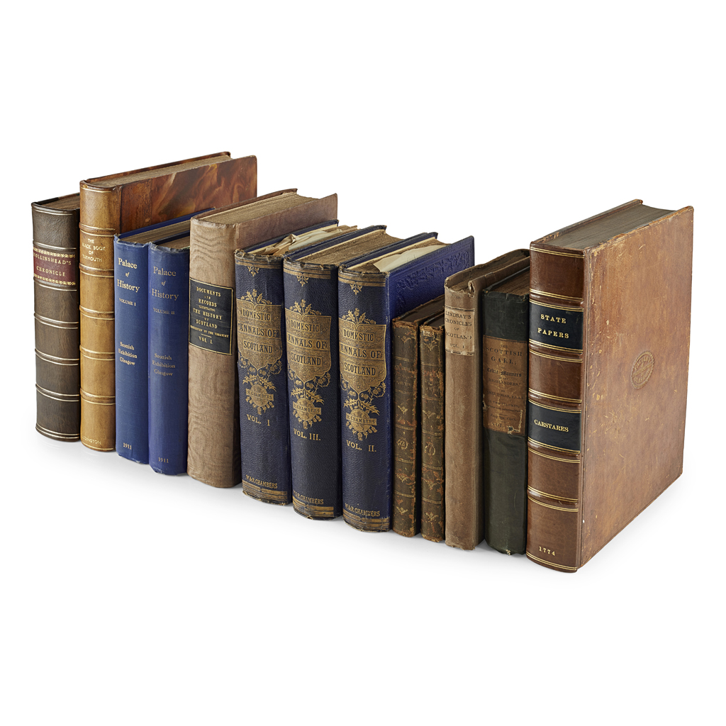 COLLECTION OF SCOTTISH HISTORY AND RECORDS, INCLUDING HISTORICAL MANUSCRIPTS COMMISSION