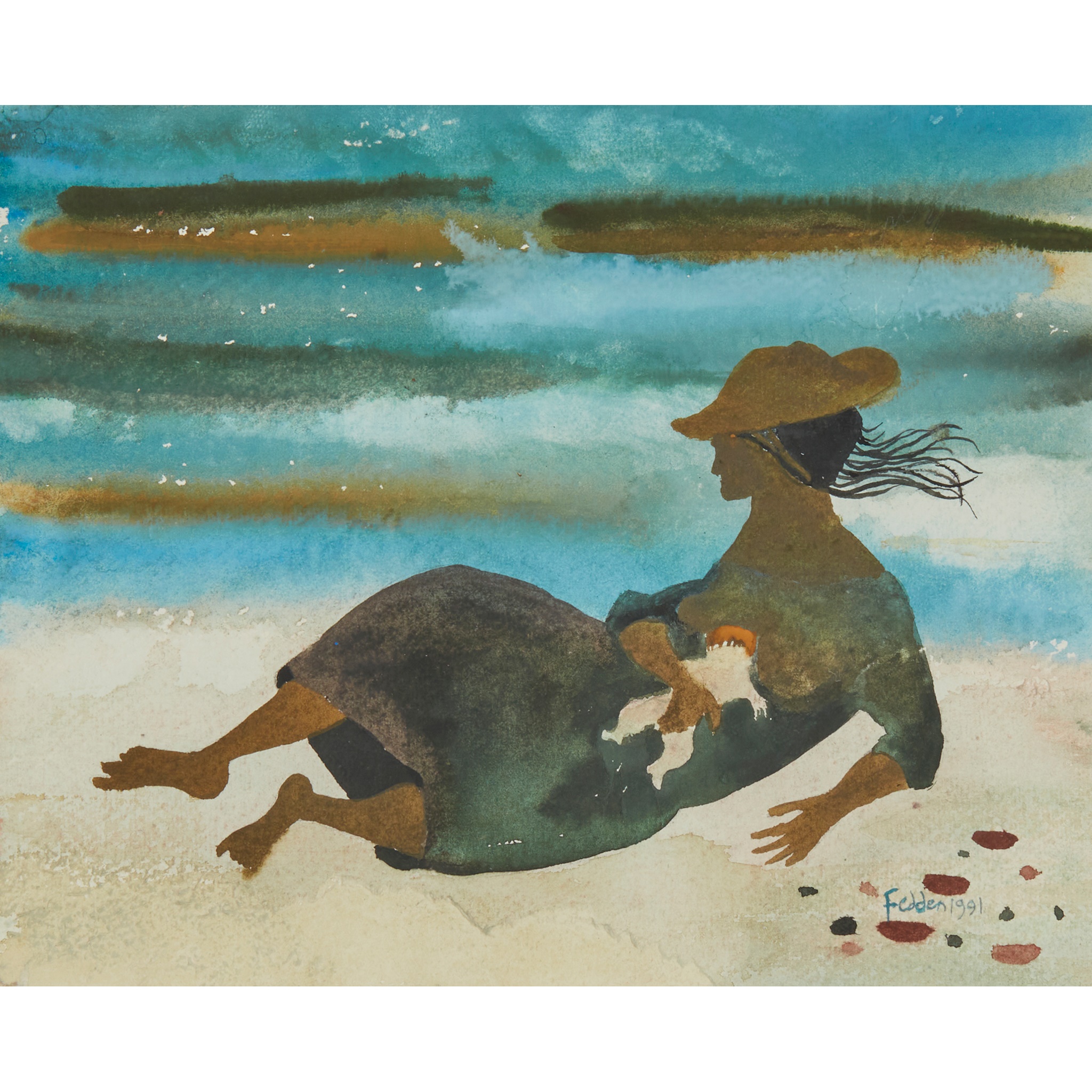 Mary Fedden O.B.E., R.A., R.W.A. (British 1915-2012)