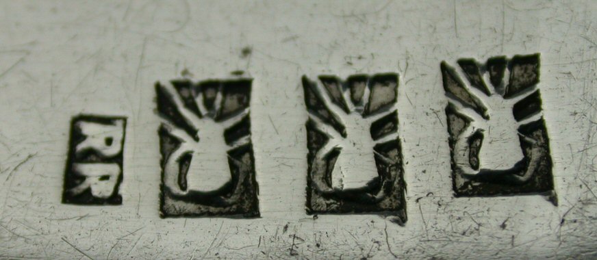 Cupar - A Scottish Provincial teaspoon