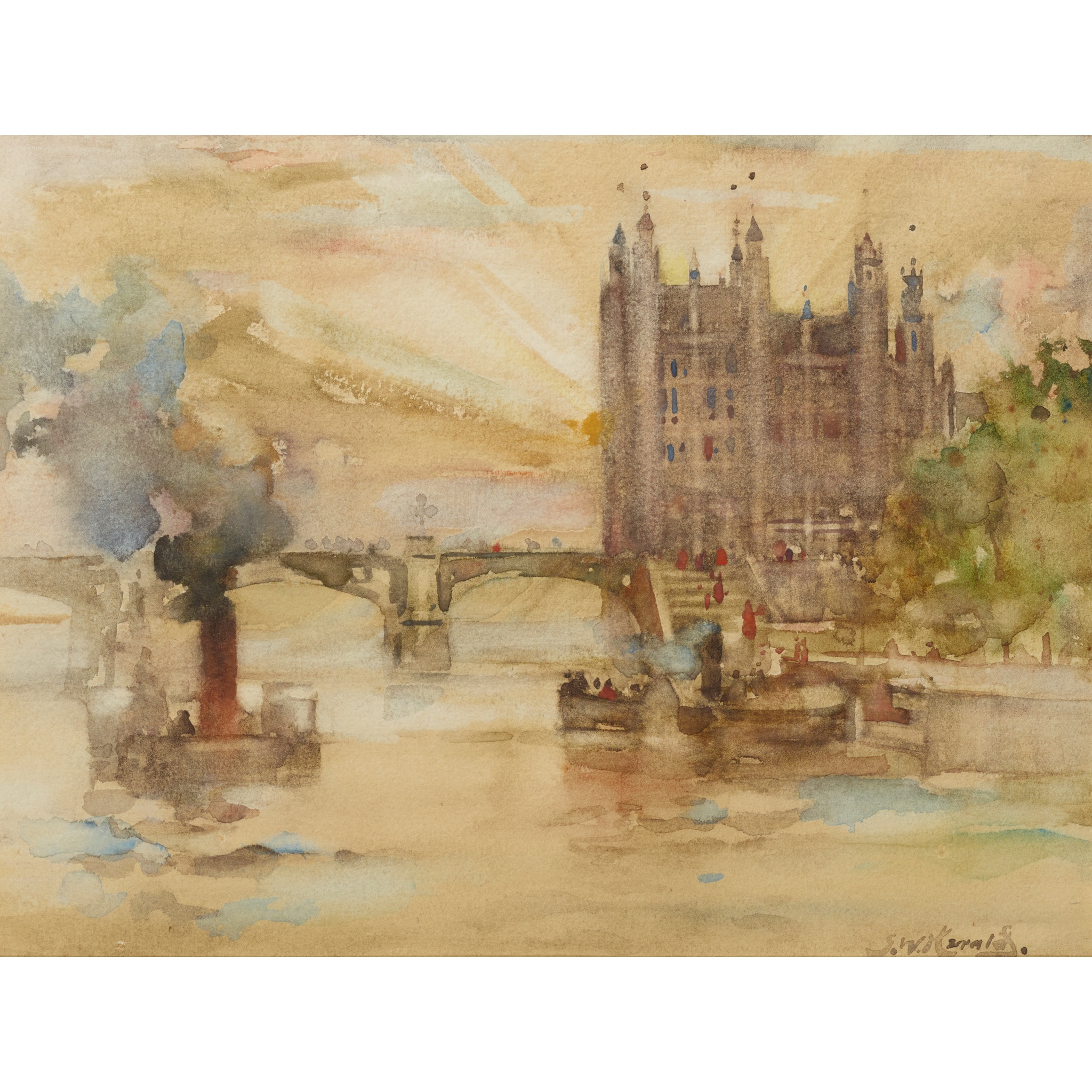 JAMES WATTERSTON HERALD (SCOTTISH 1859-1914)