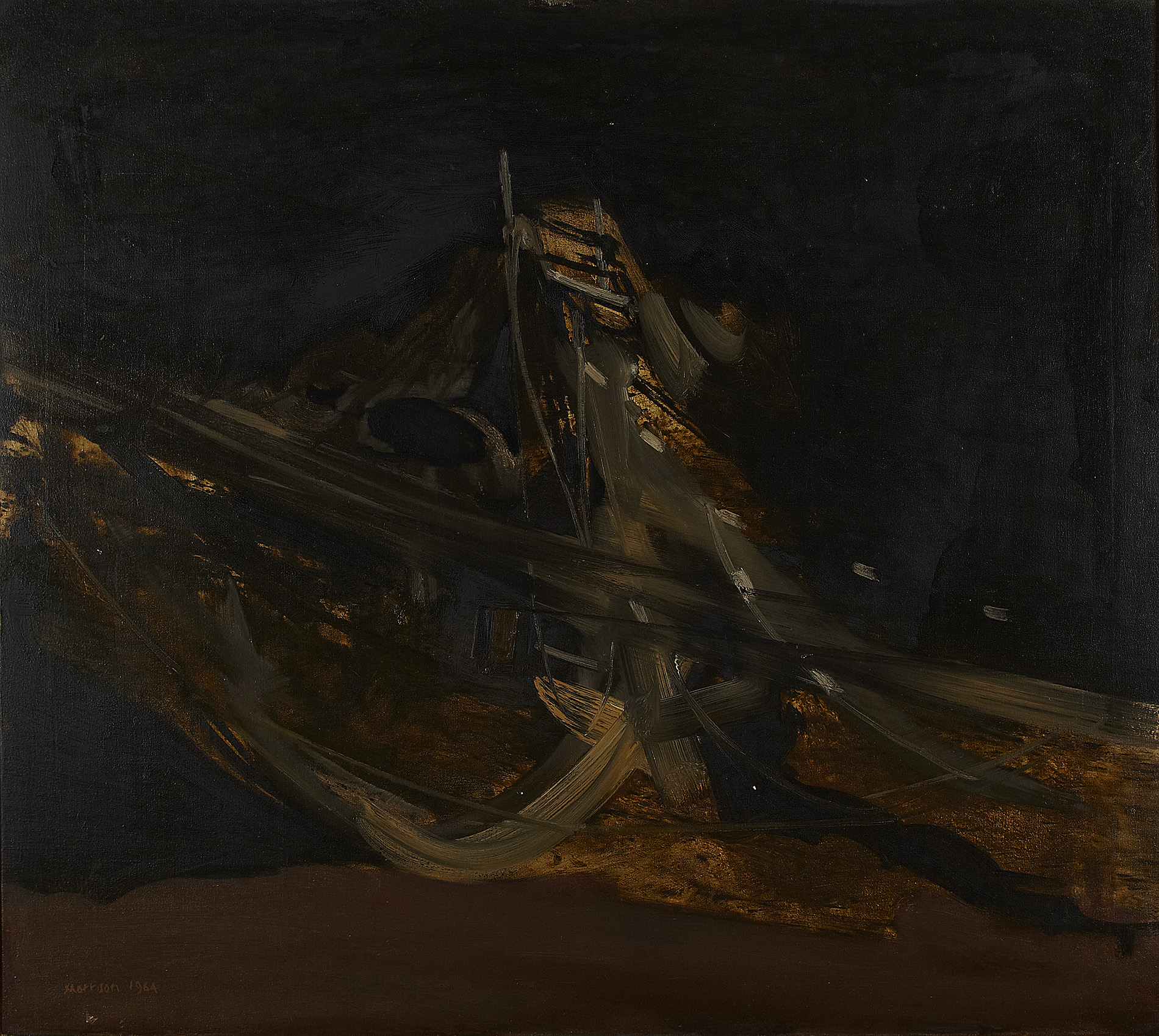 JAMES MORRISON R.S.A., R.S.W., L.L.D (SCOTTISH B.1932)