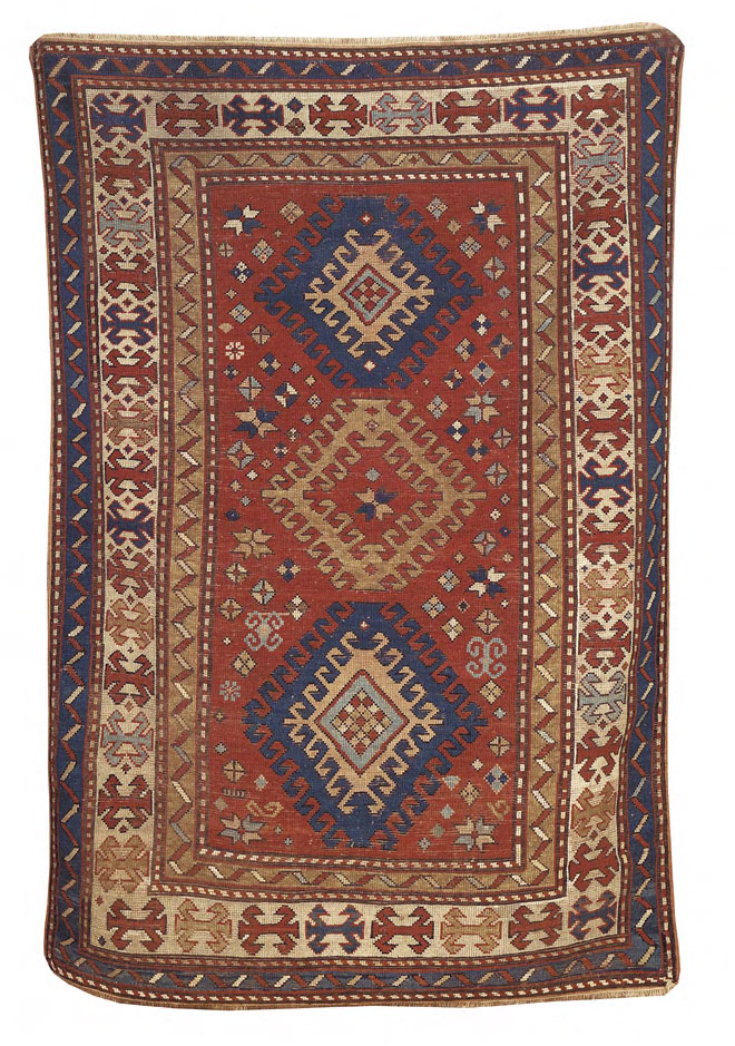 A Kazak rug,
