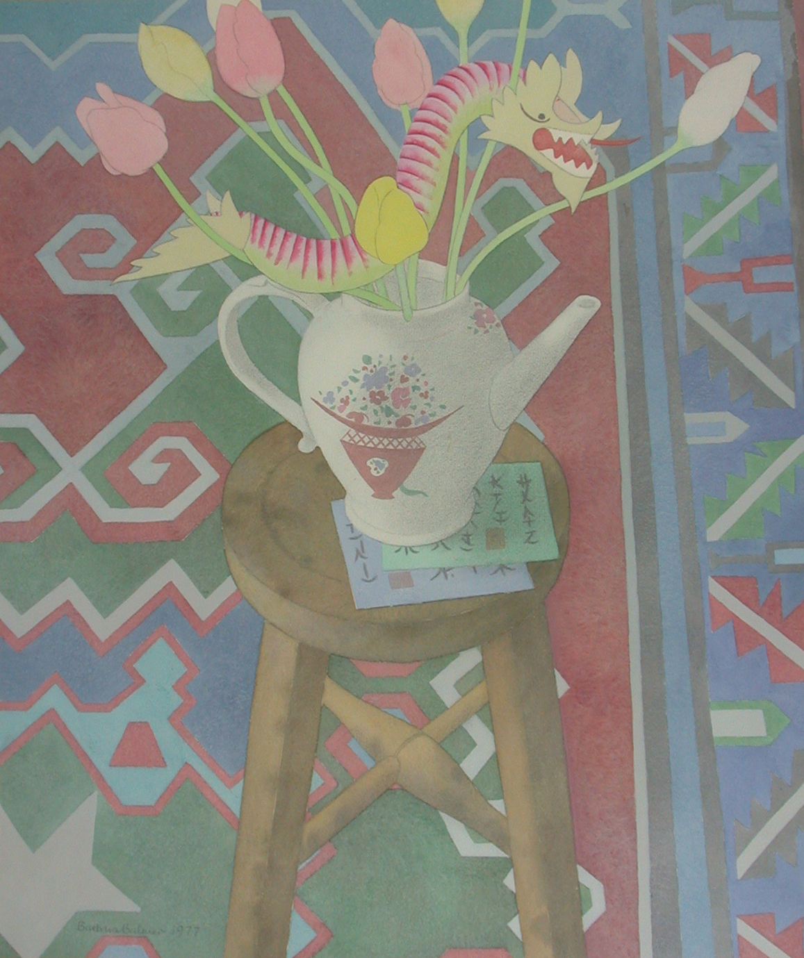 BARBARA BALMER A.R.S.A., R.S.W., R.G.I (B.1929) SCOTTISH