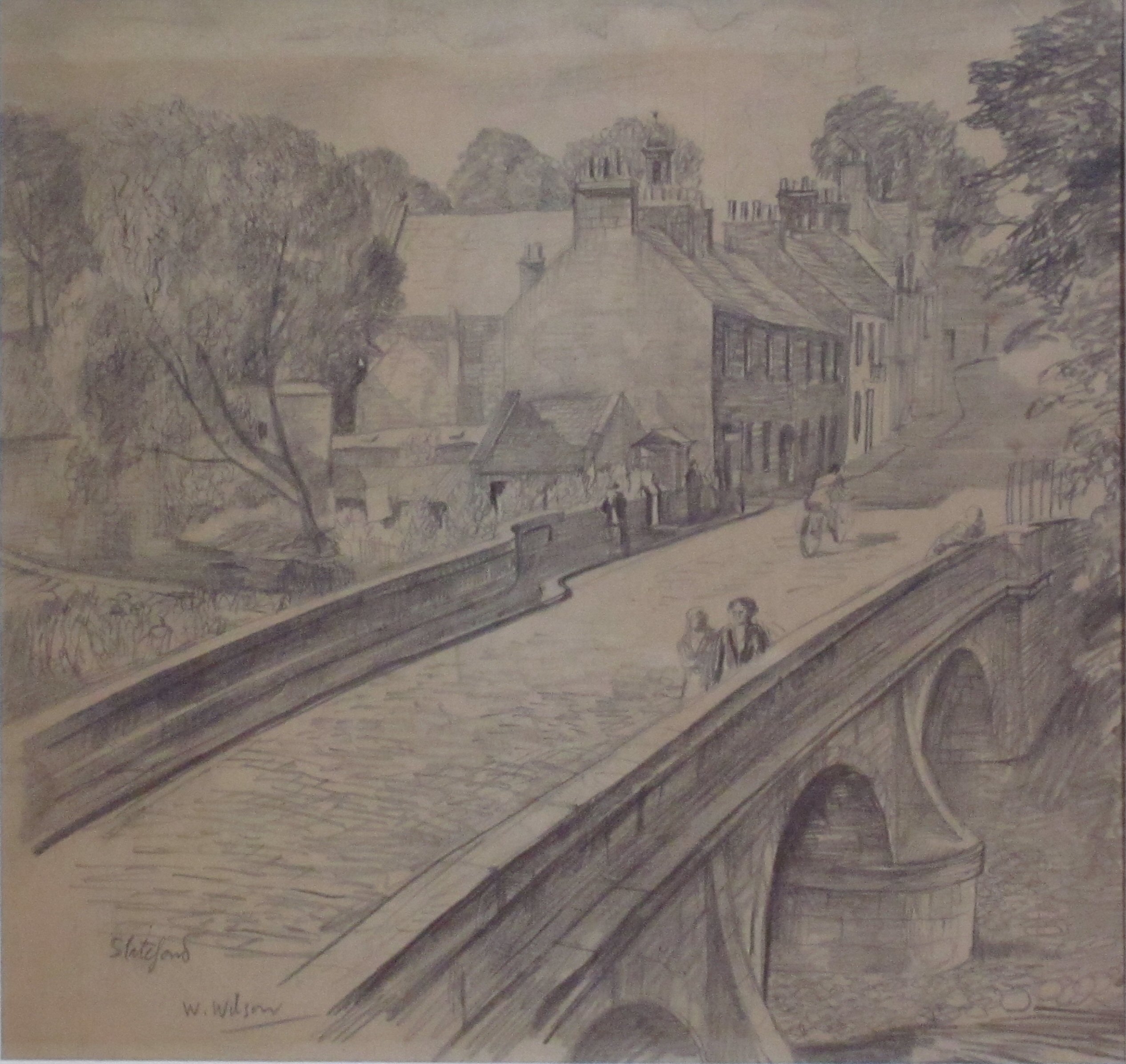 WILLIAM WILSON R.S.A., .R.S.W. (SCOTTISH 1905-1972)