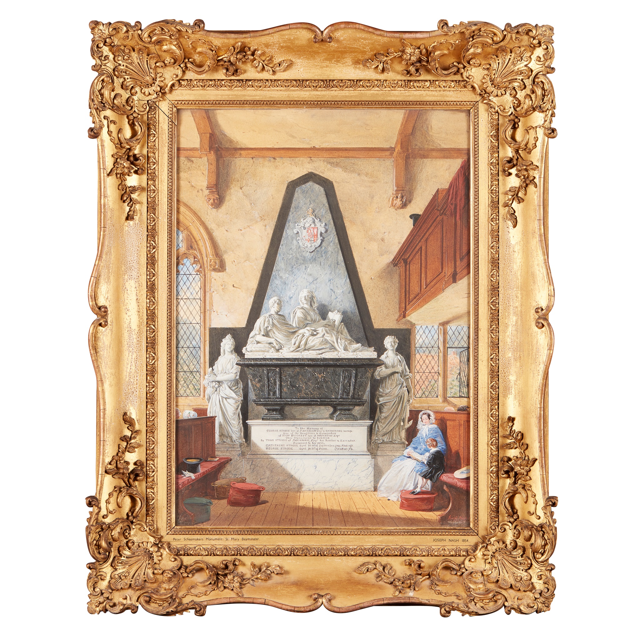 JOSEPH  NASH  (BRITISH 1809-1878)