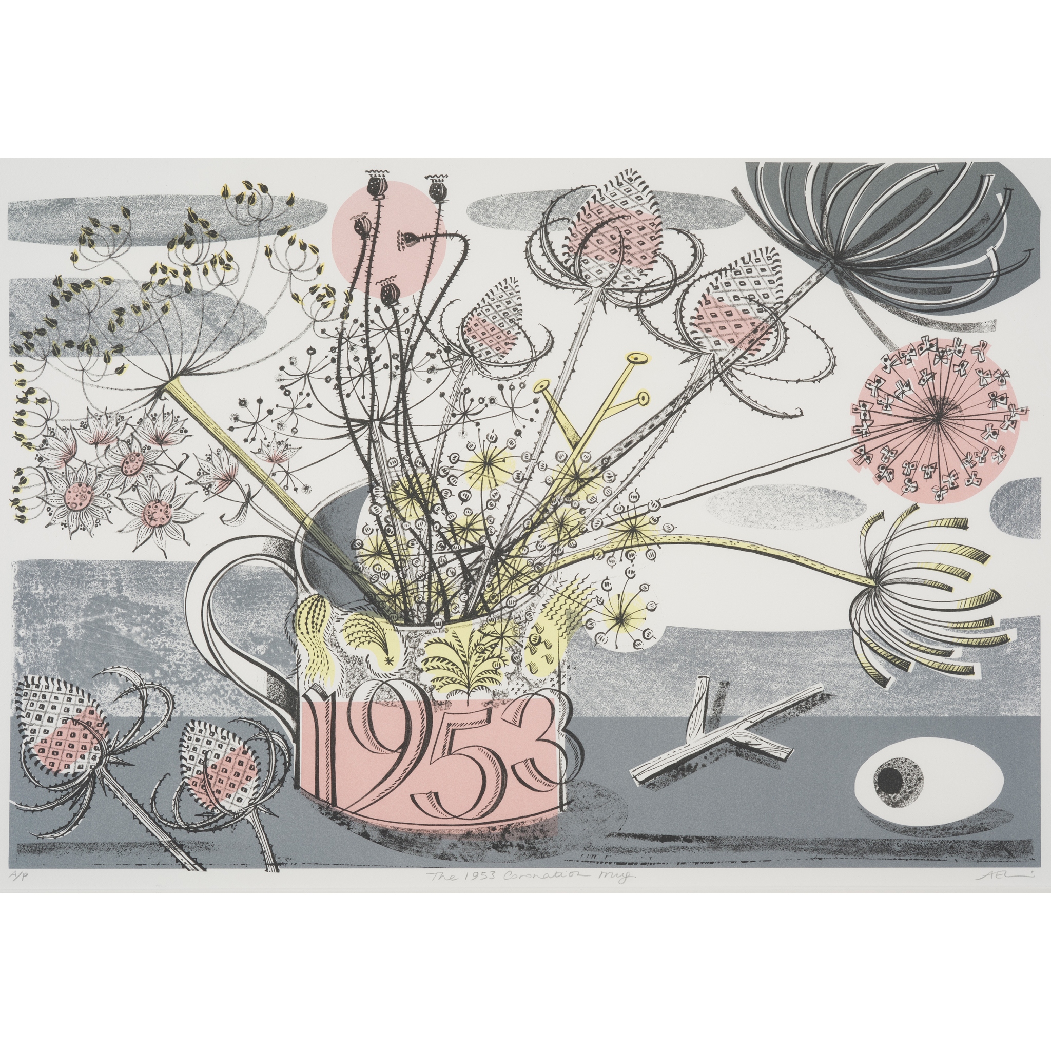 ANGIE LEWIN (BRITISH 1963-)