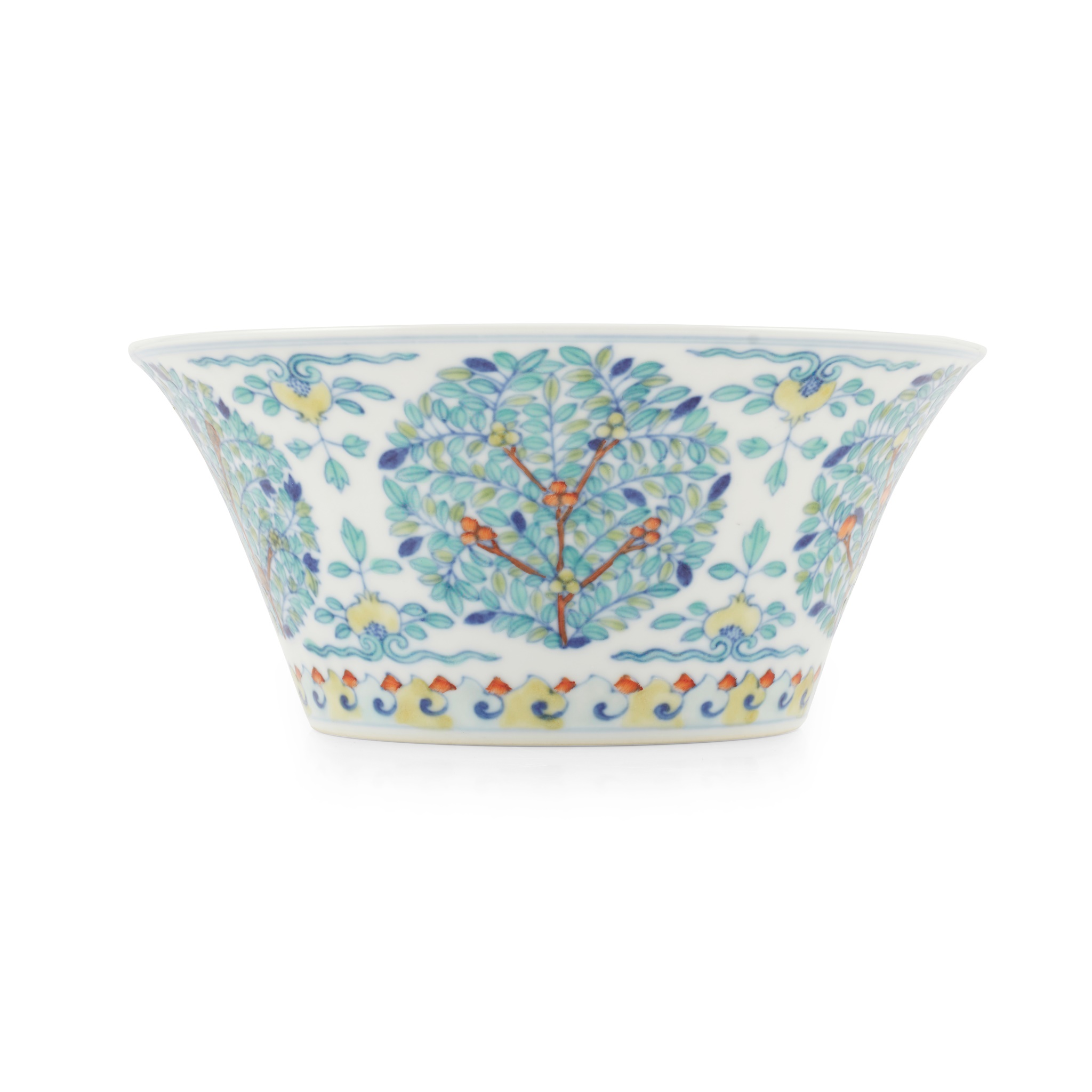 DOUCAI 'MEDALLION' BOWL