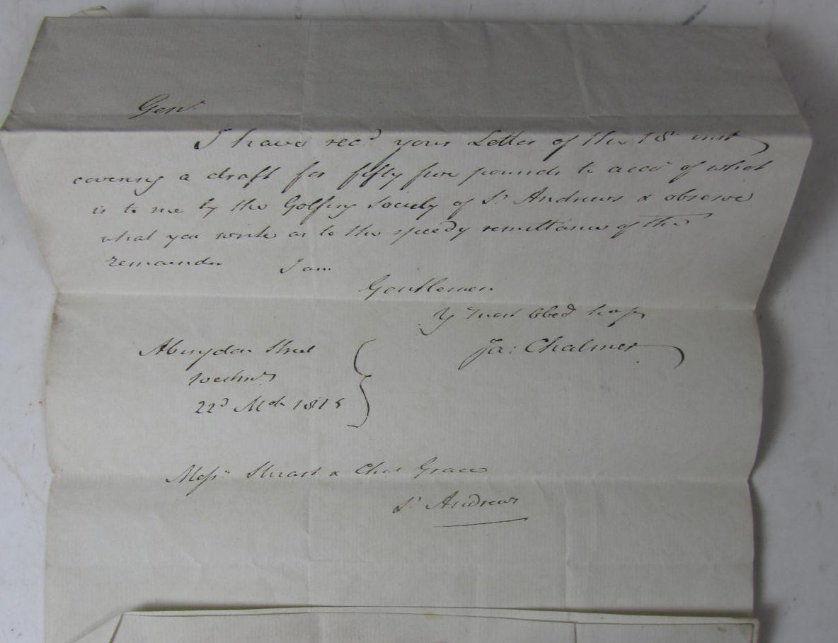 Golf in St Andrews - the Golfing Society of St Andrews and the Dempster Case