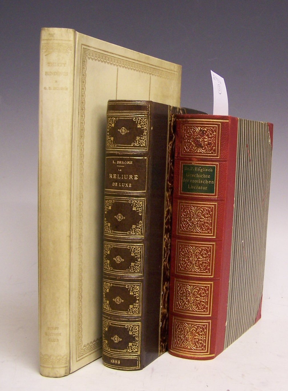 Bookbinding--Hobson, G.D.