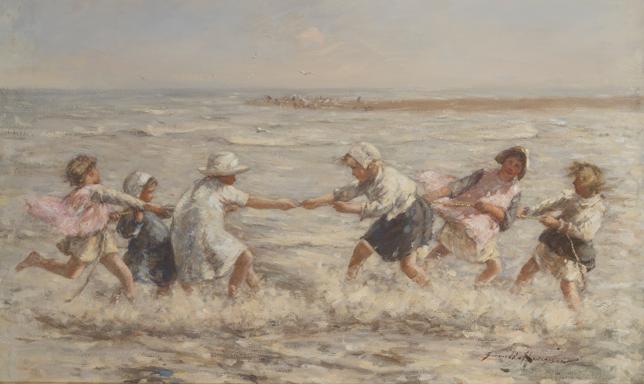 ROBERT GEMMELL HUTCHISON R.B.A., R.O.I., R.S.A., R.S.W. (SCOTTISH 1860-1936)