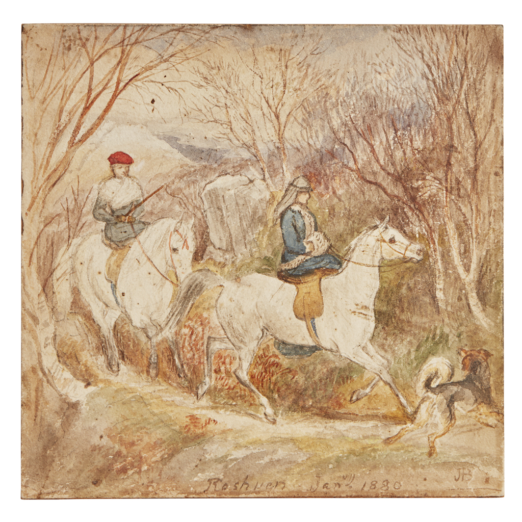 JEMIMA WEDDERBURN BLACKBURN (BRITISH 1823-1909)