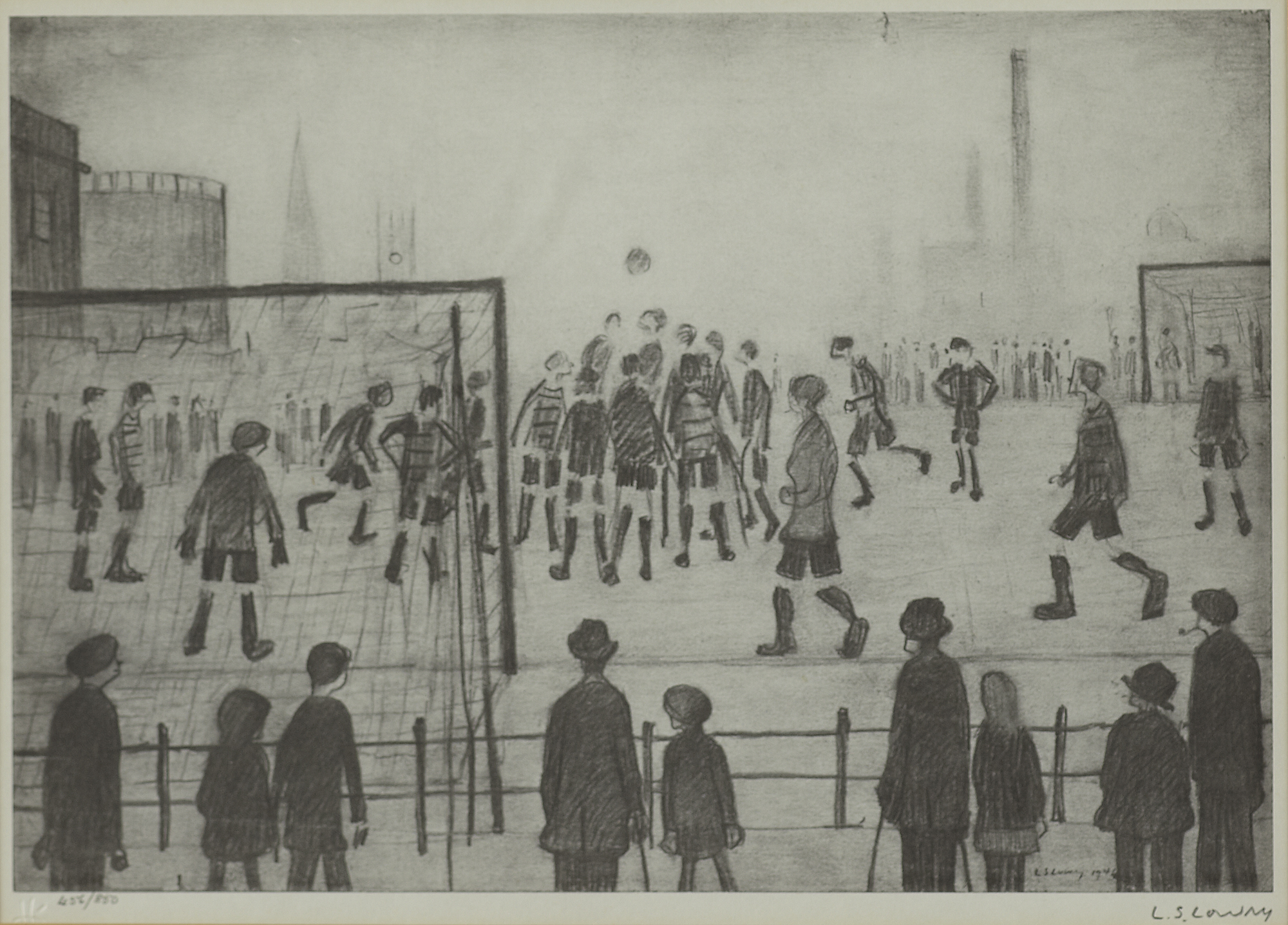 LAURENCE STEPHEN LOWRY R.A (BRITISH 1887-1976)