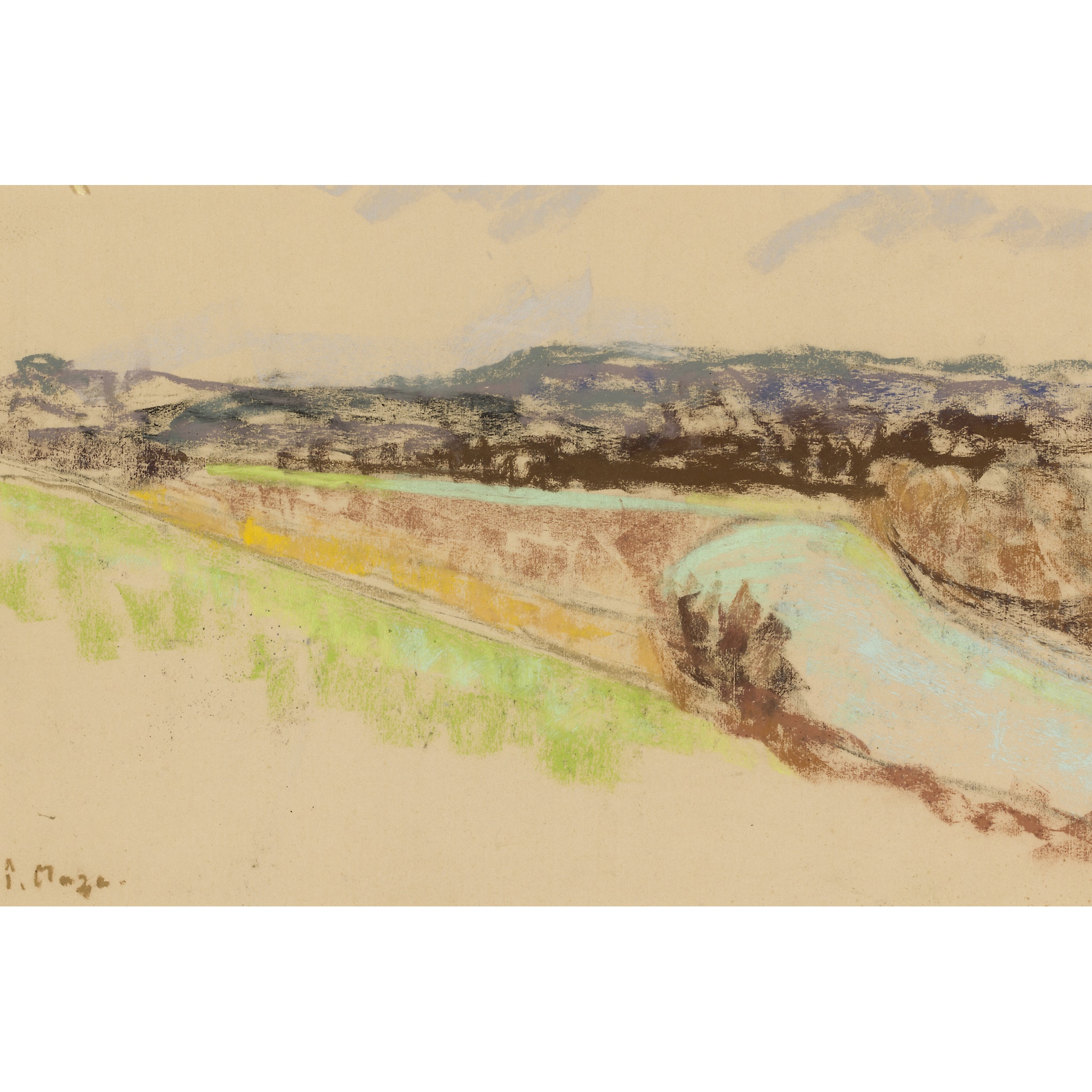 PAUL LUCIEN MAZE (FRENCH 1887-1979)