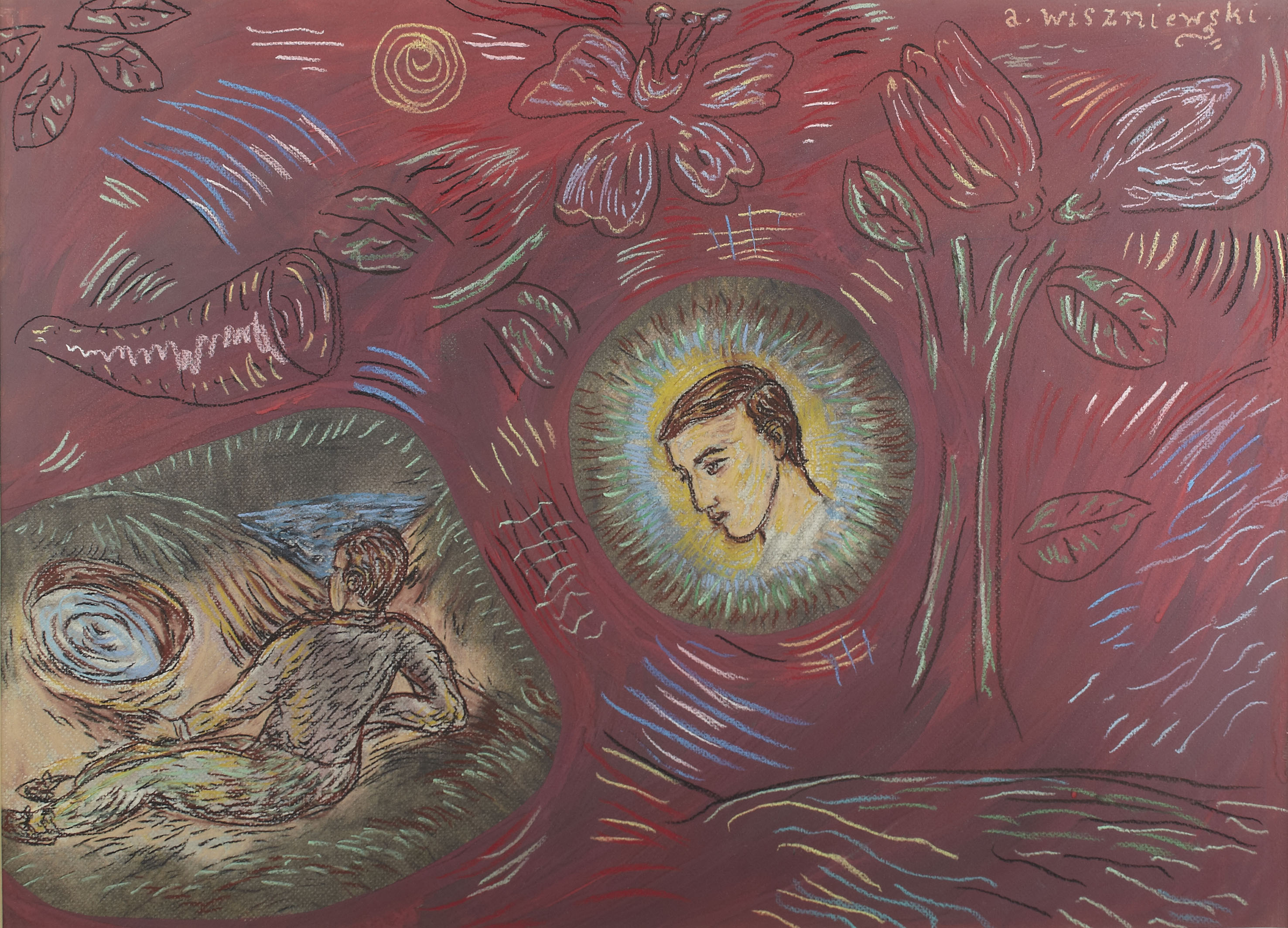 ADRIAN WISZNIEWSKI (SCOTTISH B.1958)