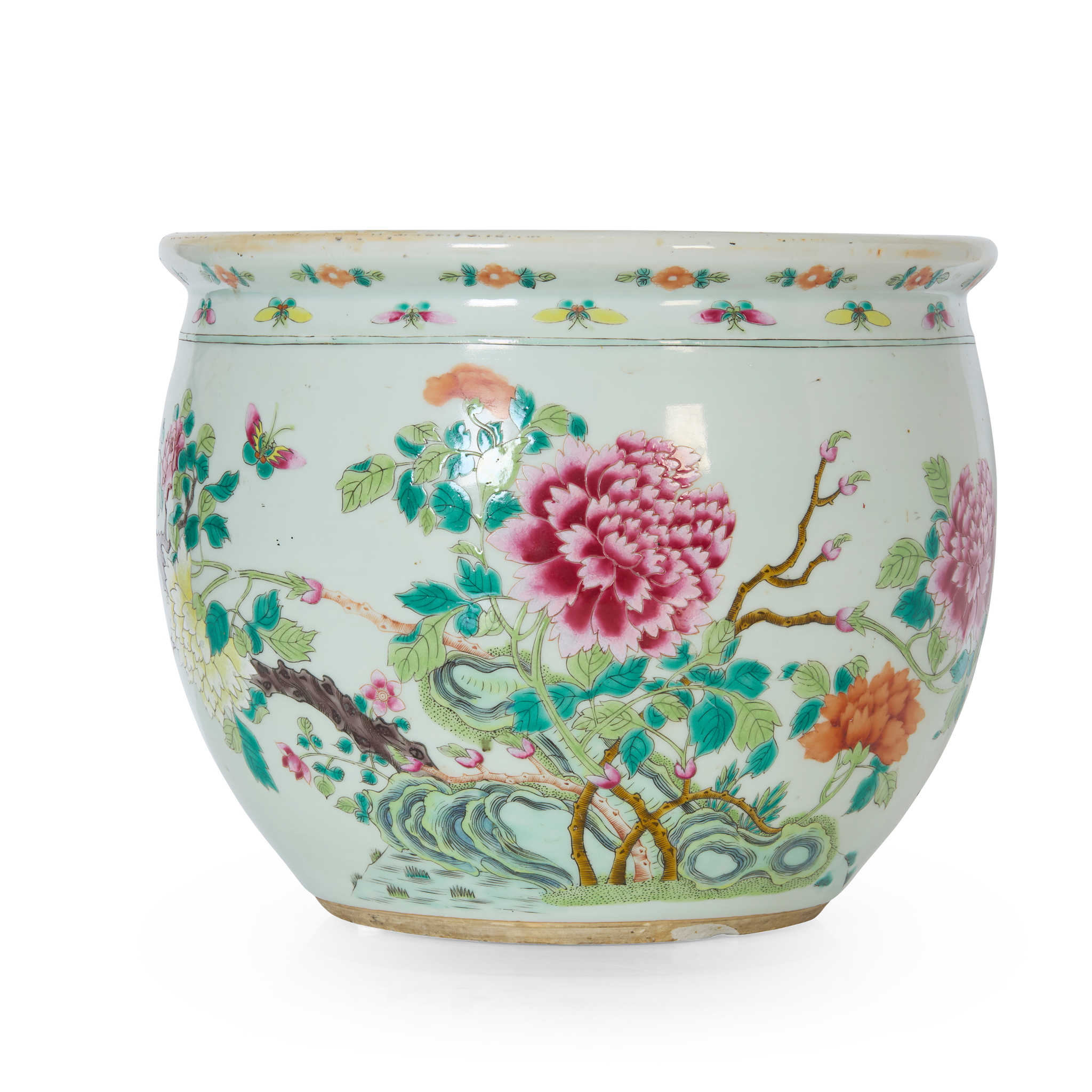 CHINESE FAMILLE ROSE JARDINIÈRE