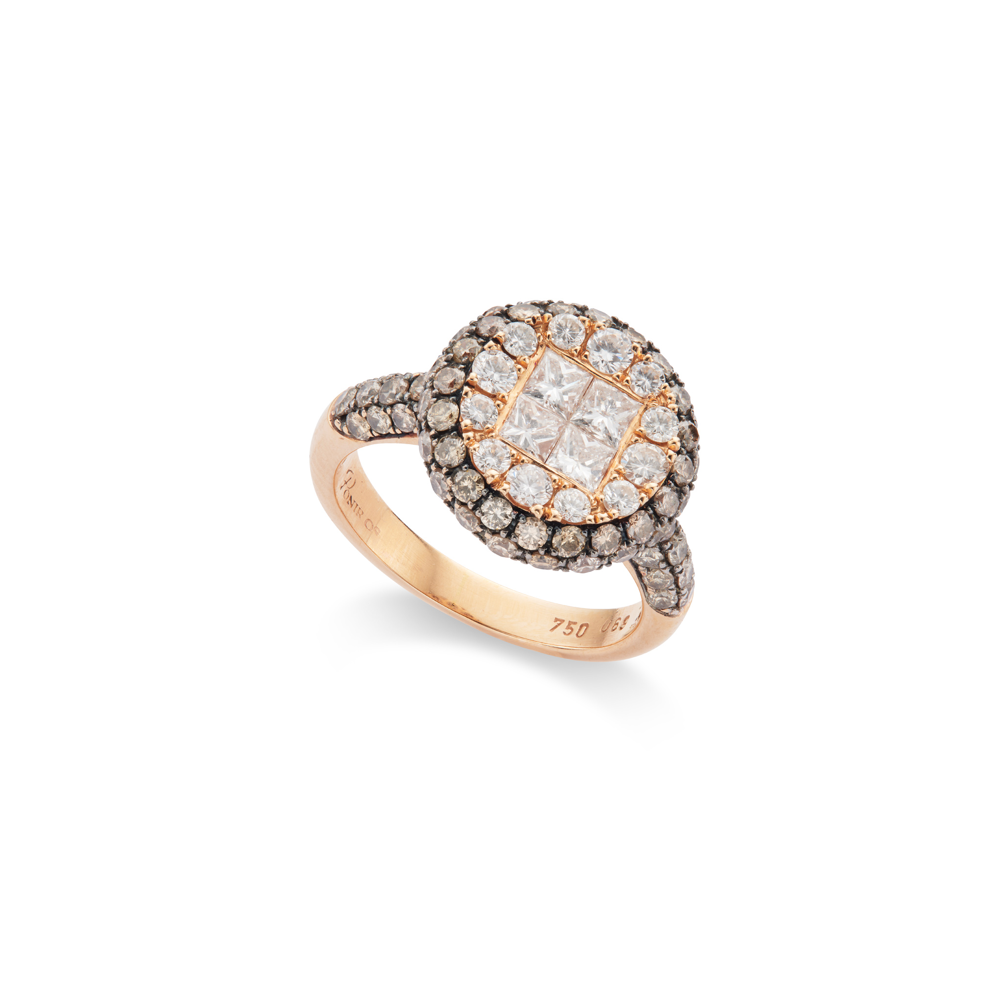Poniros: A diamond ring