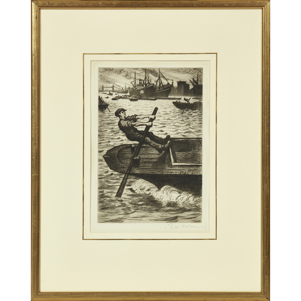 CHRISTOPHER RICHARD WYNNE NEVINSON A.R.A. (BRITISH 1889-1946)