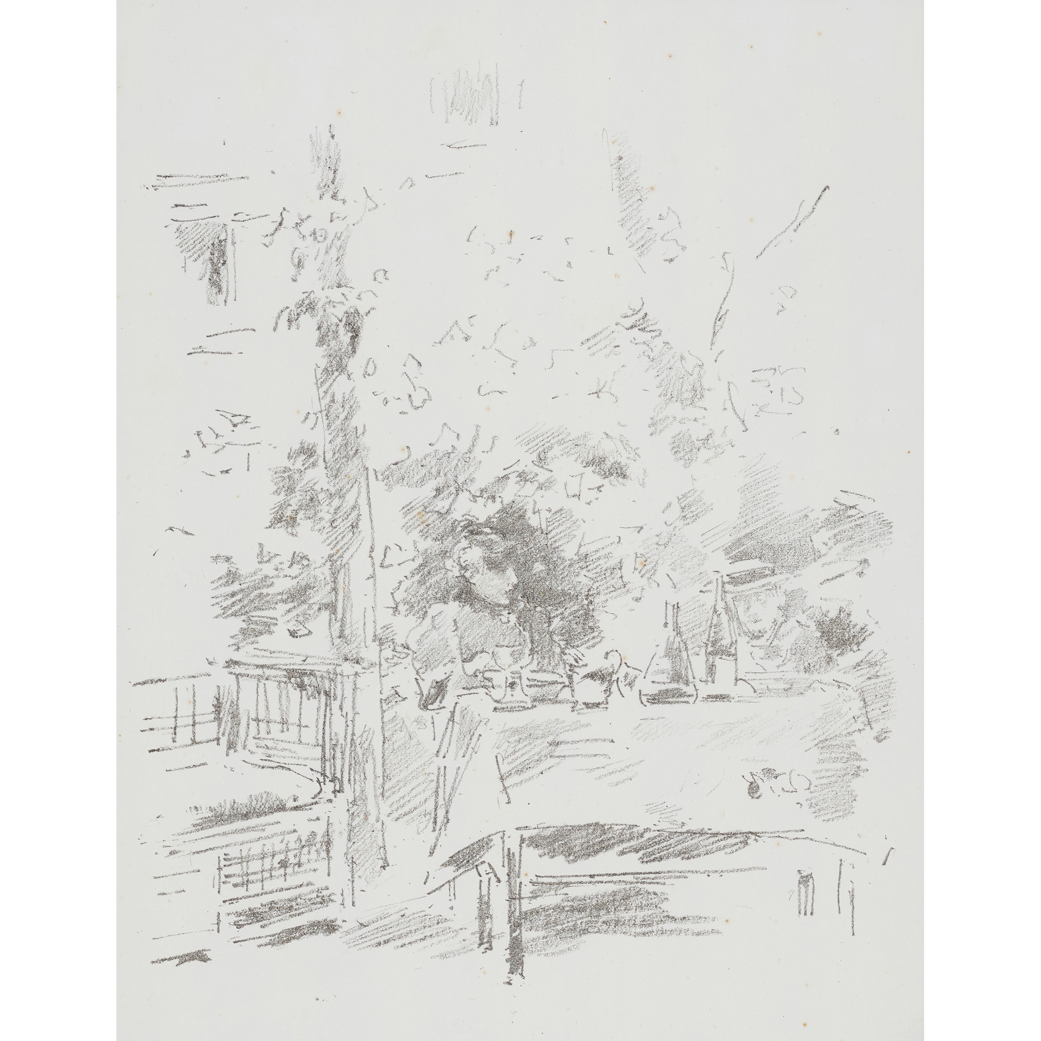 JAMES ABBOTT MCNEILL WHISTLER R.B.A. (AMERICAN 1834-1903)