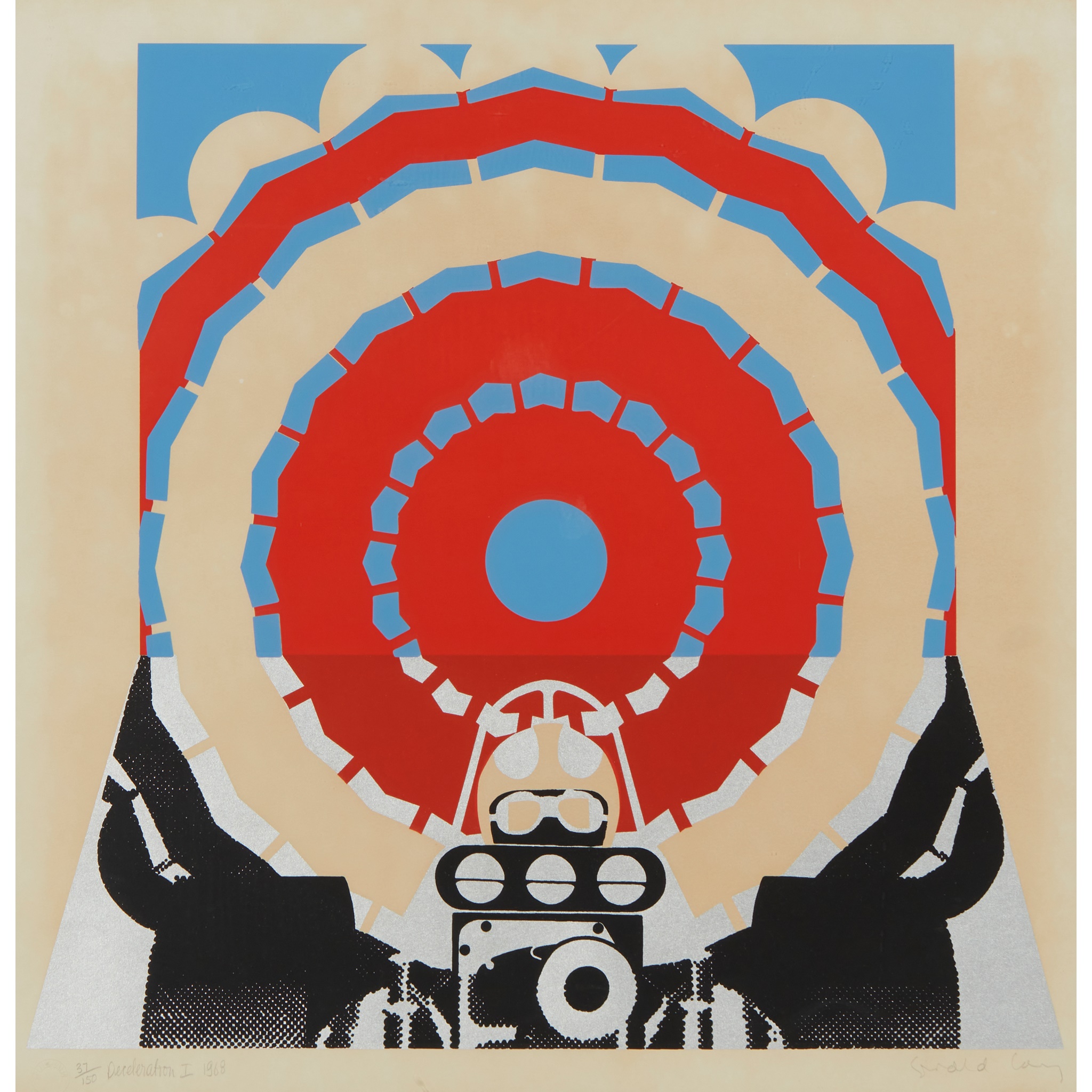 GERALD LAING (BRITISH 1936-2011)